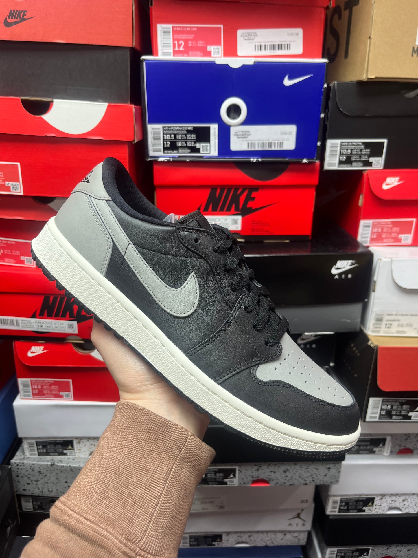 Jordan 1 Low Golf Shadow / Brand New