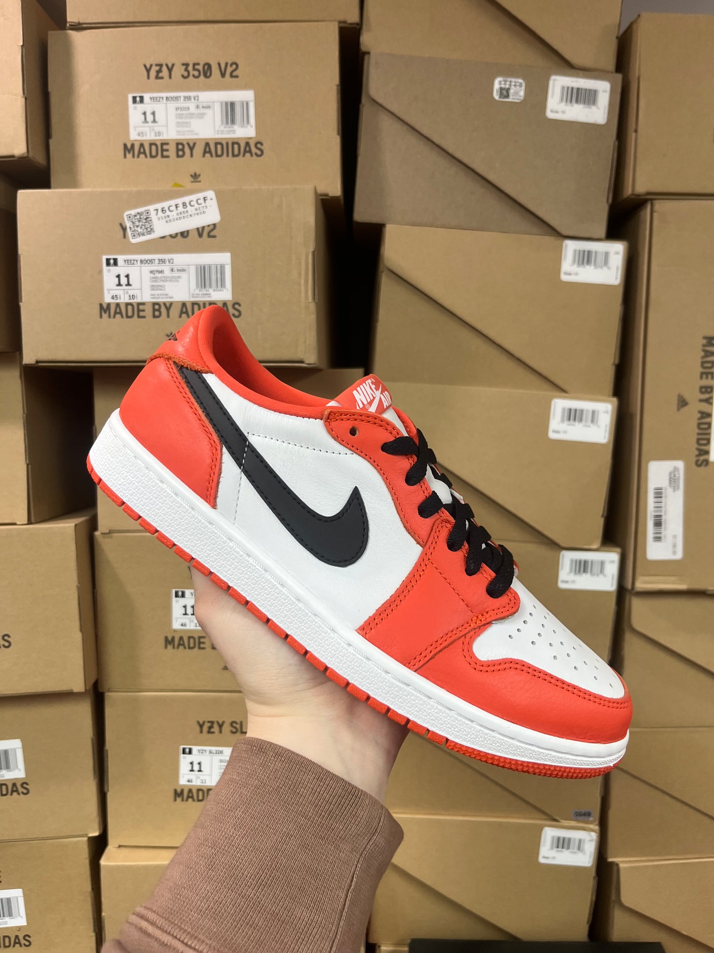 Jordan 1 Low OG Starfish / Brand New