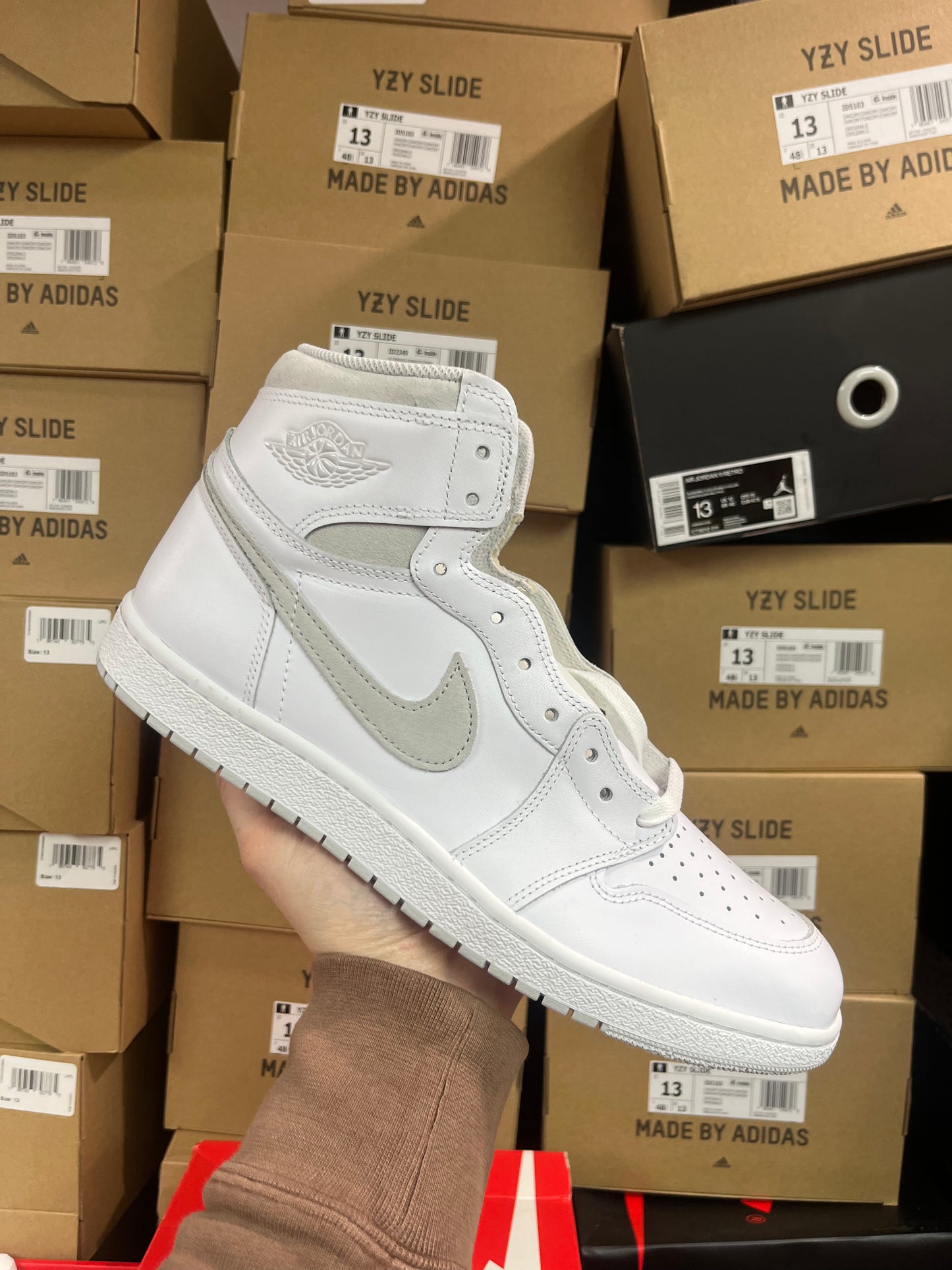 Jordan 1 '85 Neutral Grey / Brand New