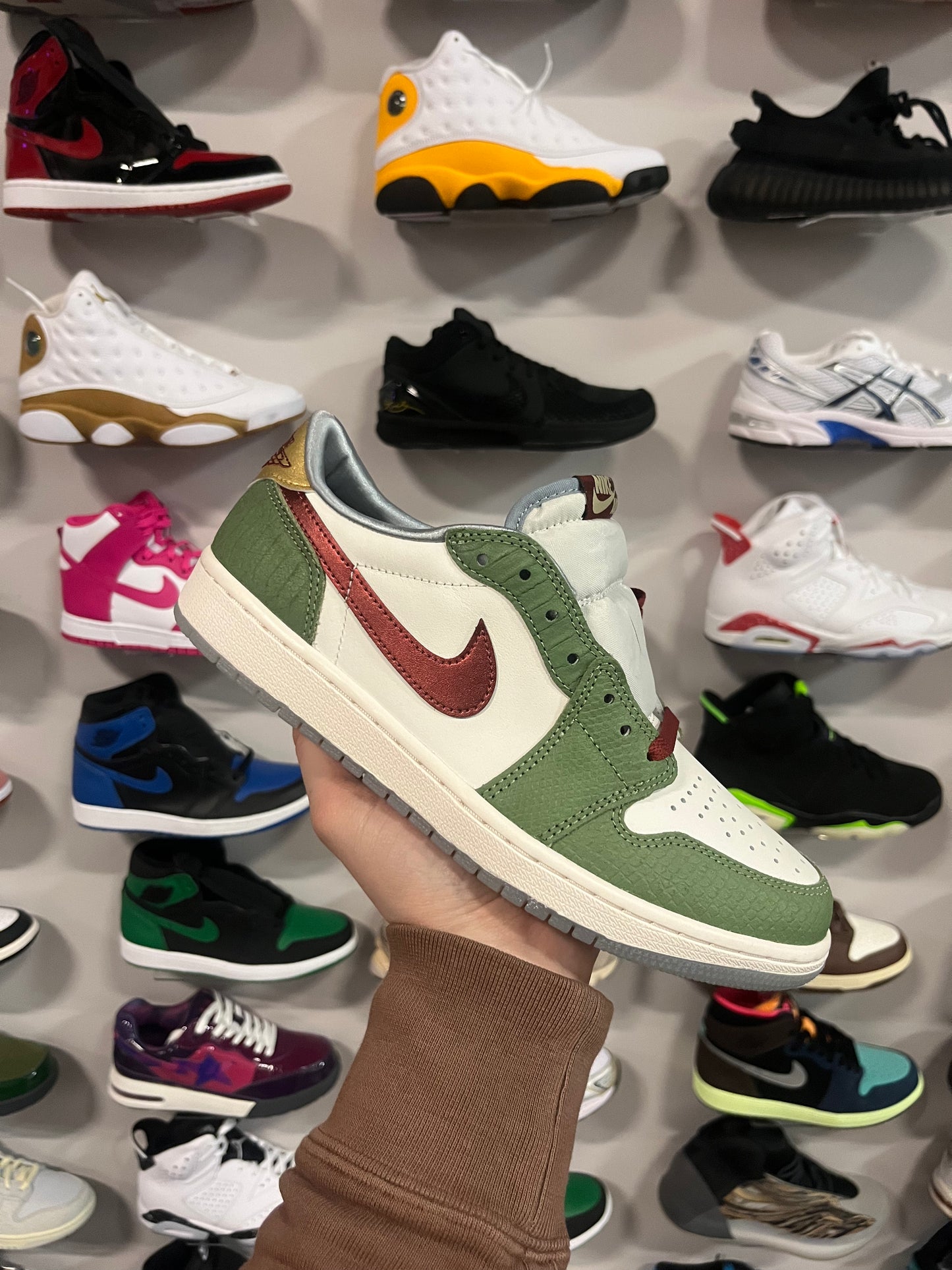 Jordan 1 Low Year of the Dragon / Brand New