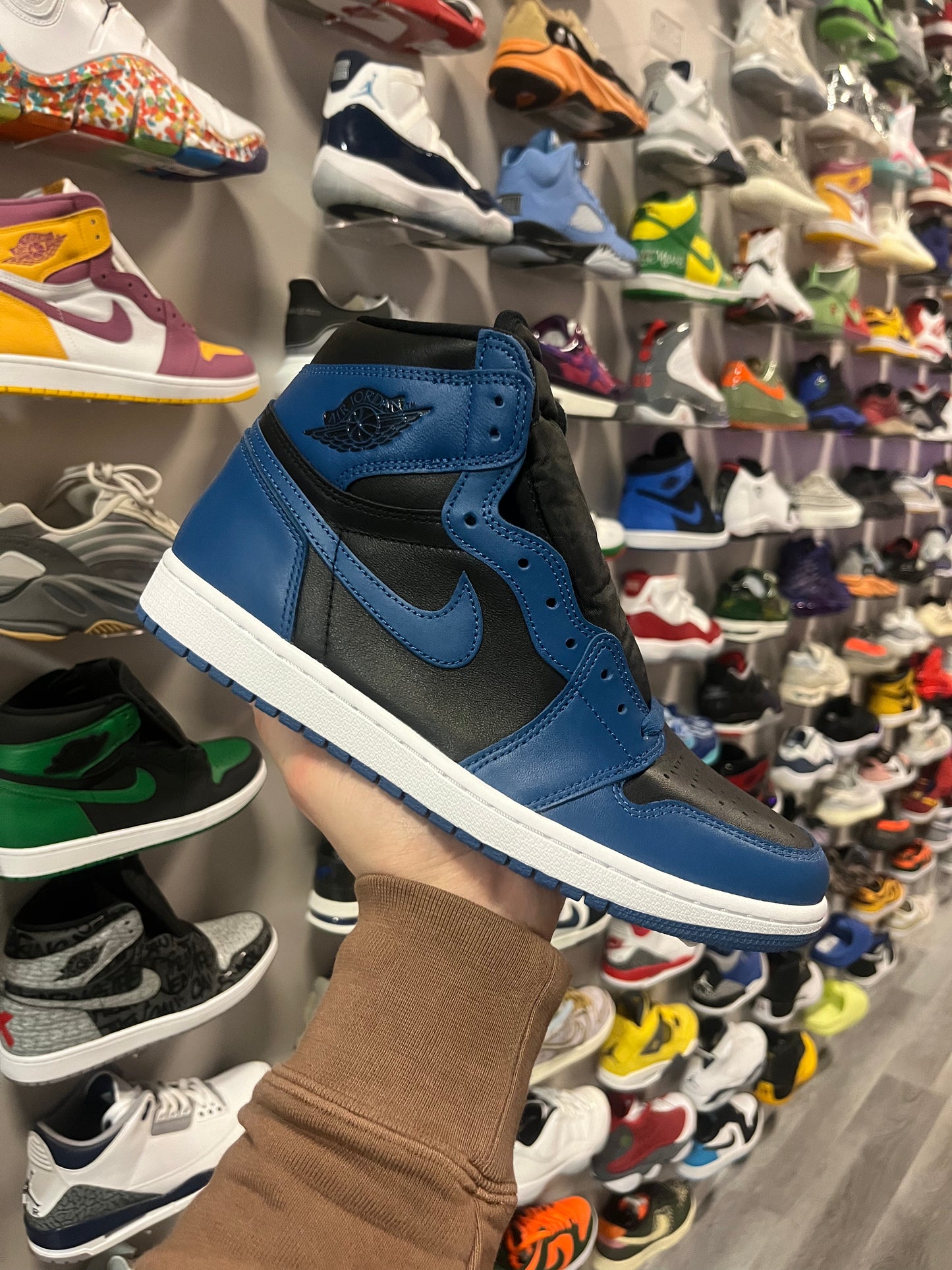 Jordan 1 Dark Marina Blue / Brand New