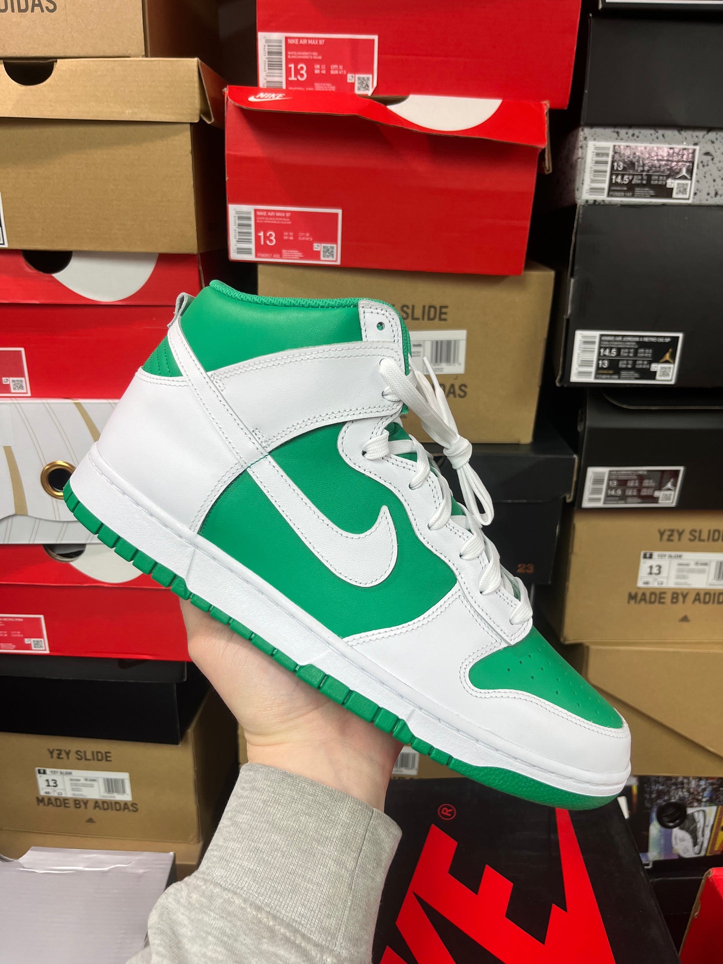 Dunk High Stadium Green / Brand New