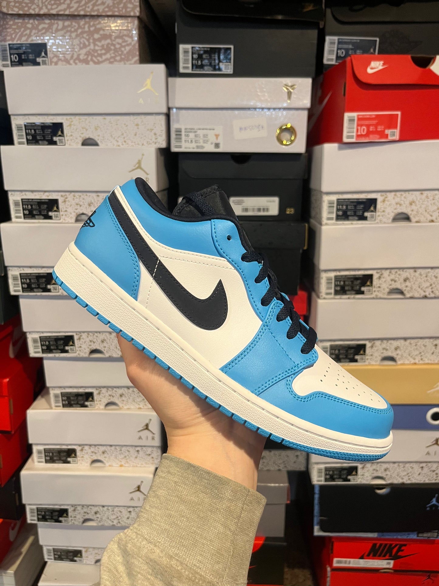 Jordan 1 Low UNC / Brand New