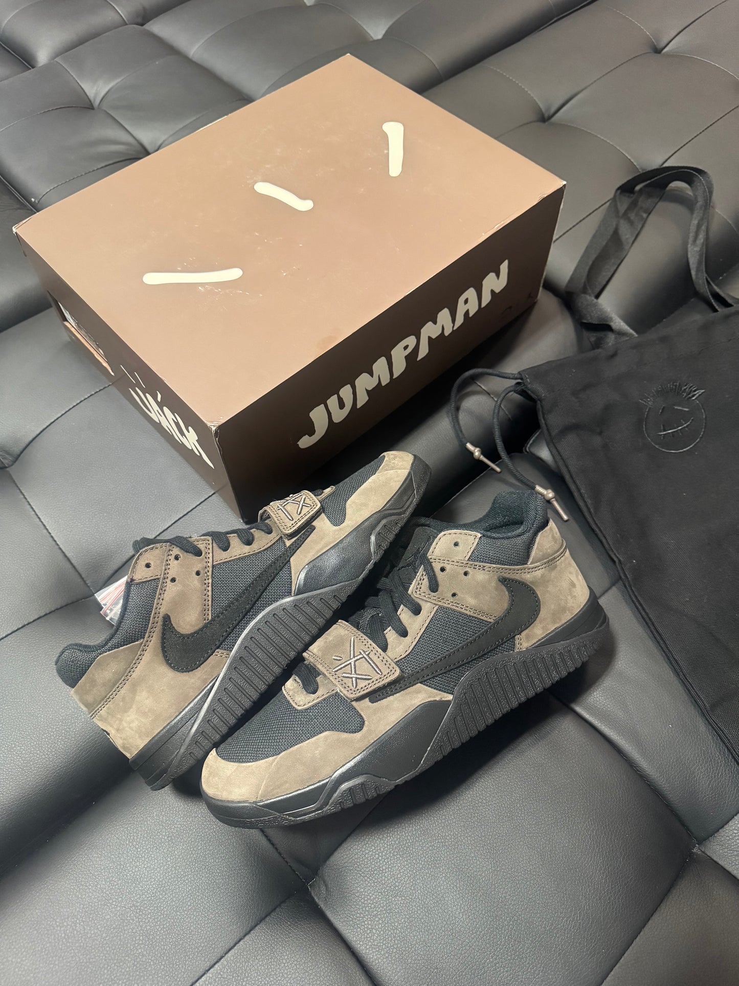 Jordan Jumpman Jack Travis Scott Dark Mocha / Brand New