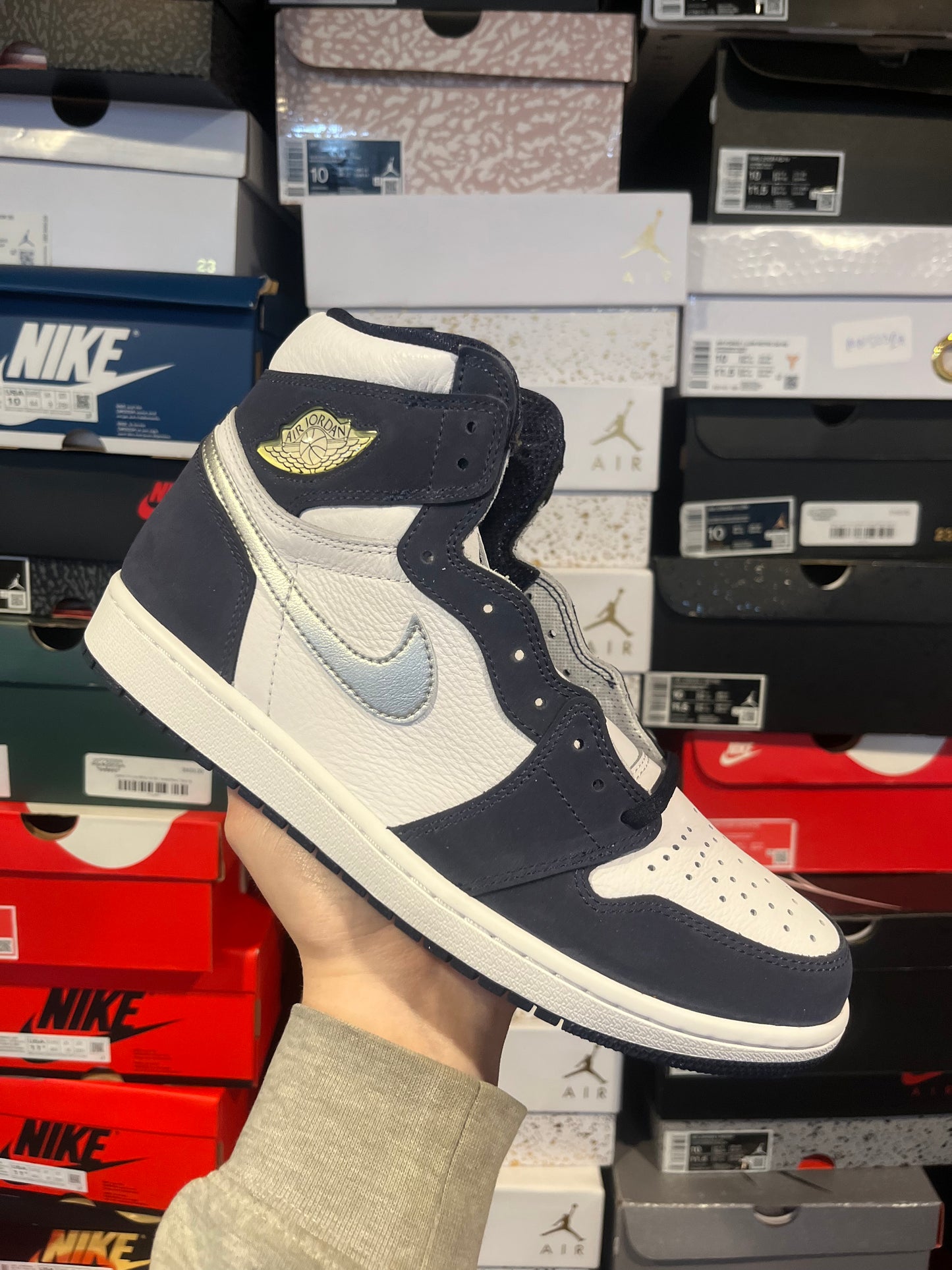 Jordan 1 Midnight Navy Japan / Brand New
