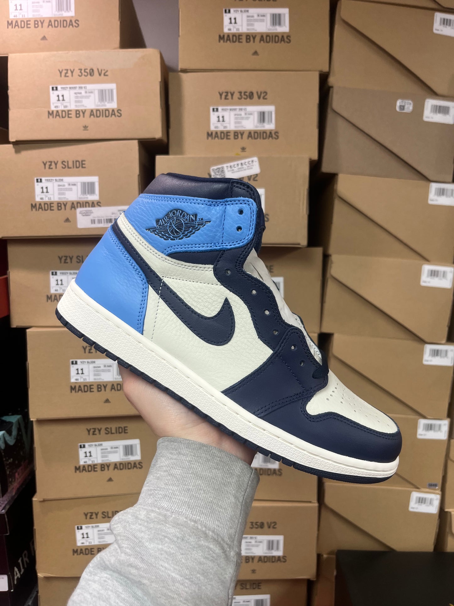 Jordan 1 Obsidian / Brand New
