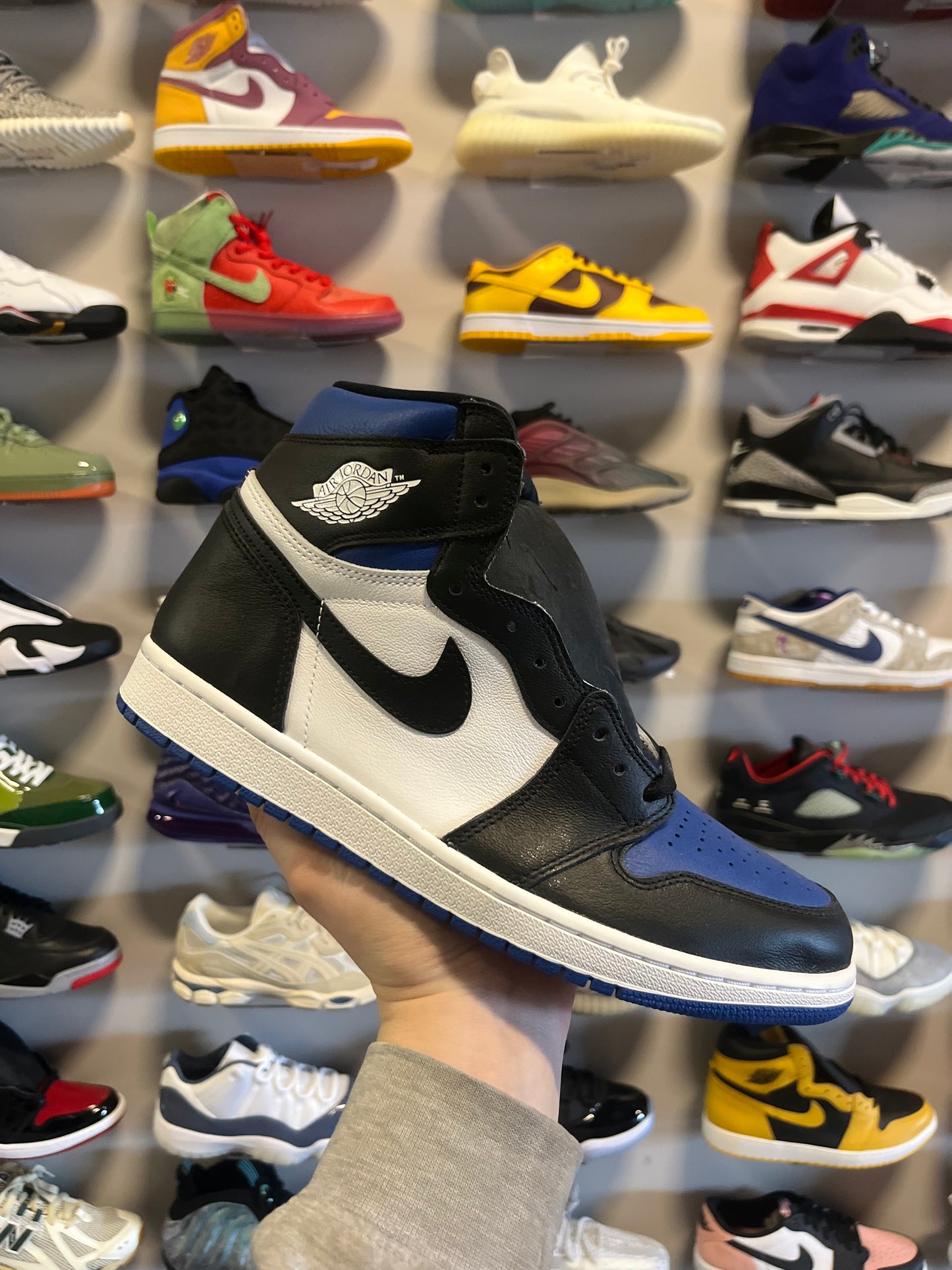 Jordan 1 Royal Toe / Brand New