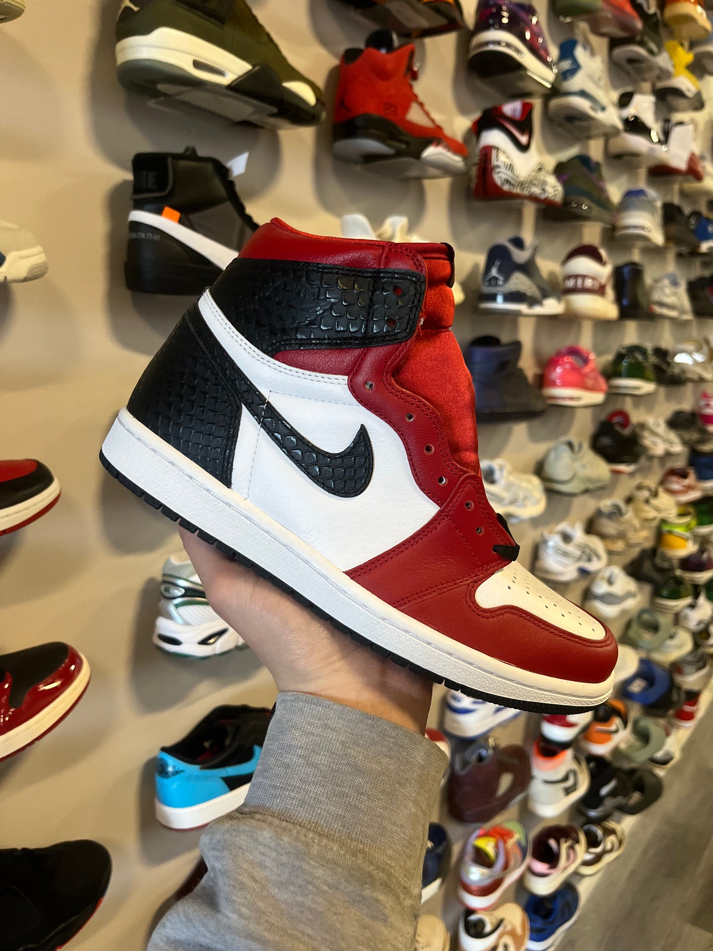 Jordan 1 Satin Snakeskin / Brand New