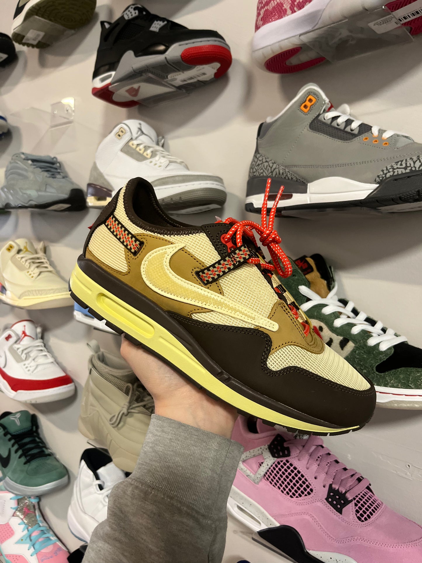 Air Max 1 Travis Scott Baroque Brown / Brand New
