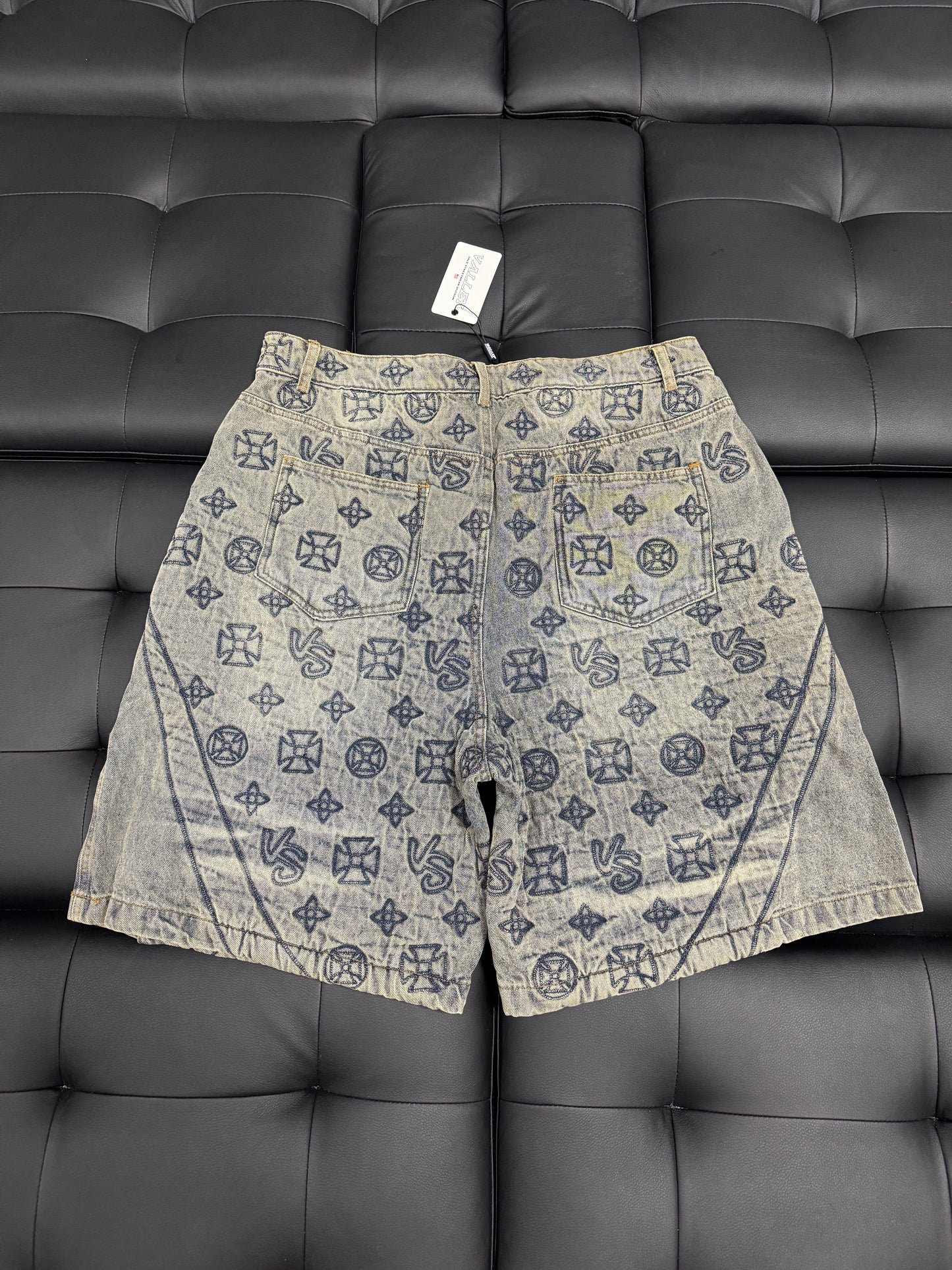 Valley Spade Denim Short
