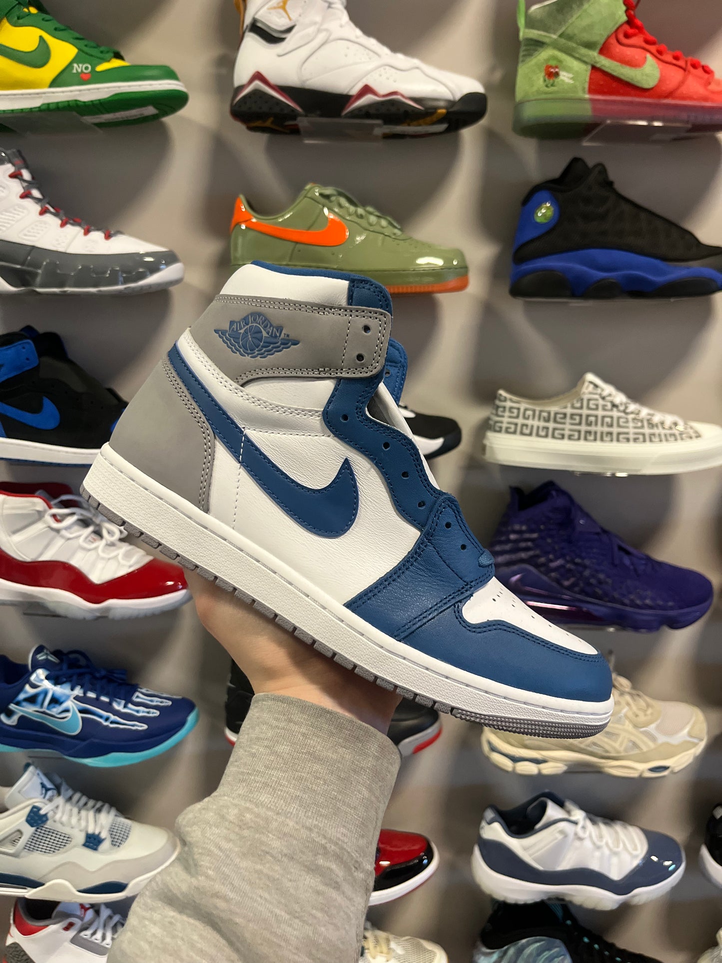 Jordan 1 True Blue / Brand New
