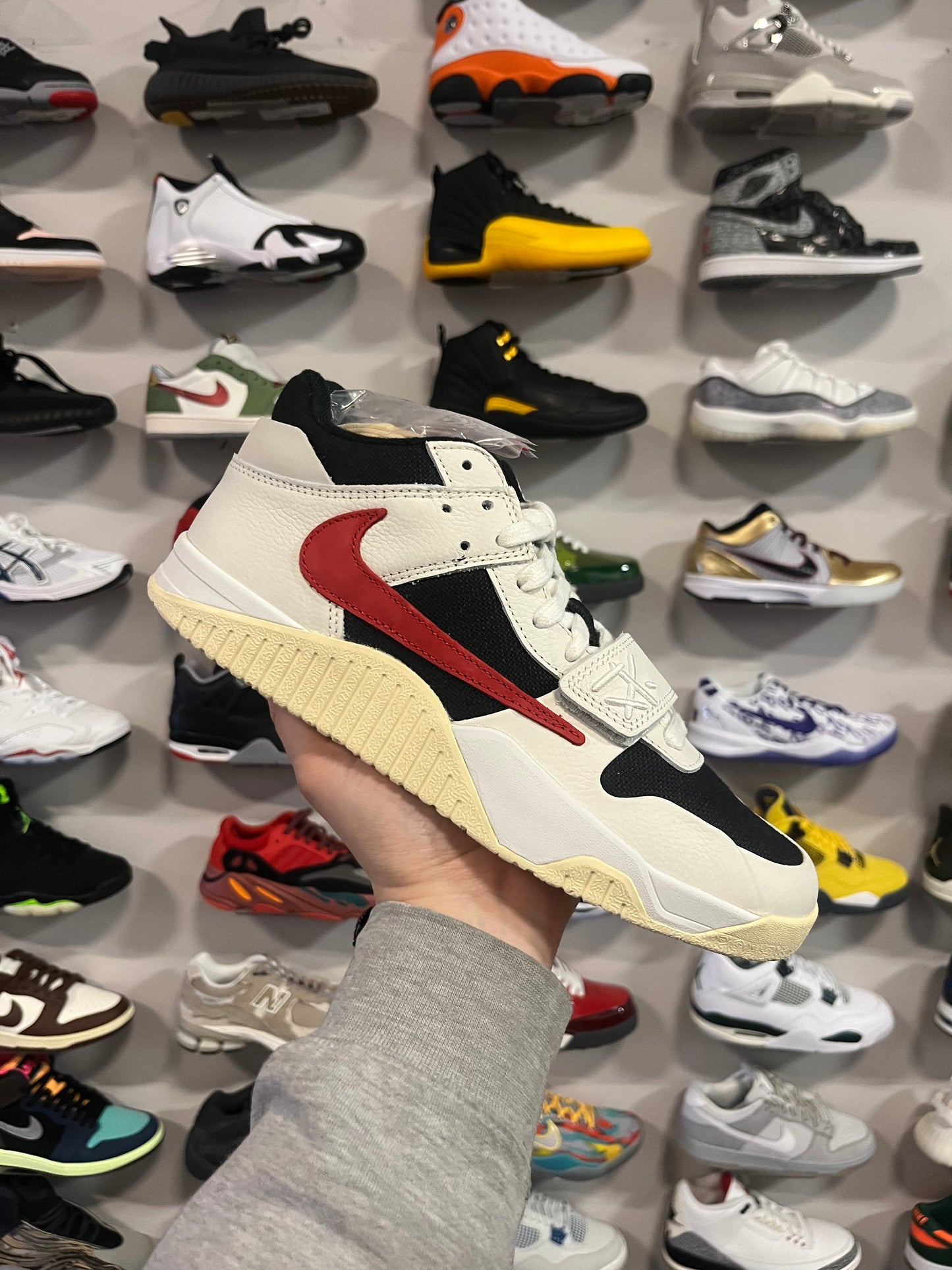 Jordan Jumpman Jack Travis Scott University Red / Brand New