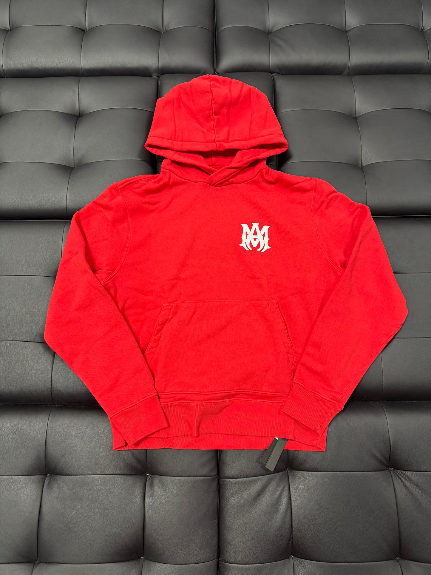 Amiri MA Core Logo Hoodie (Red)