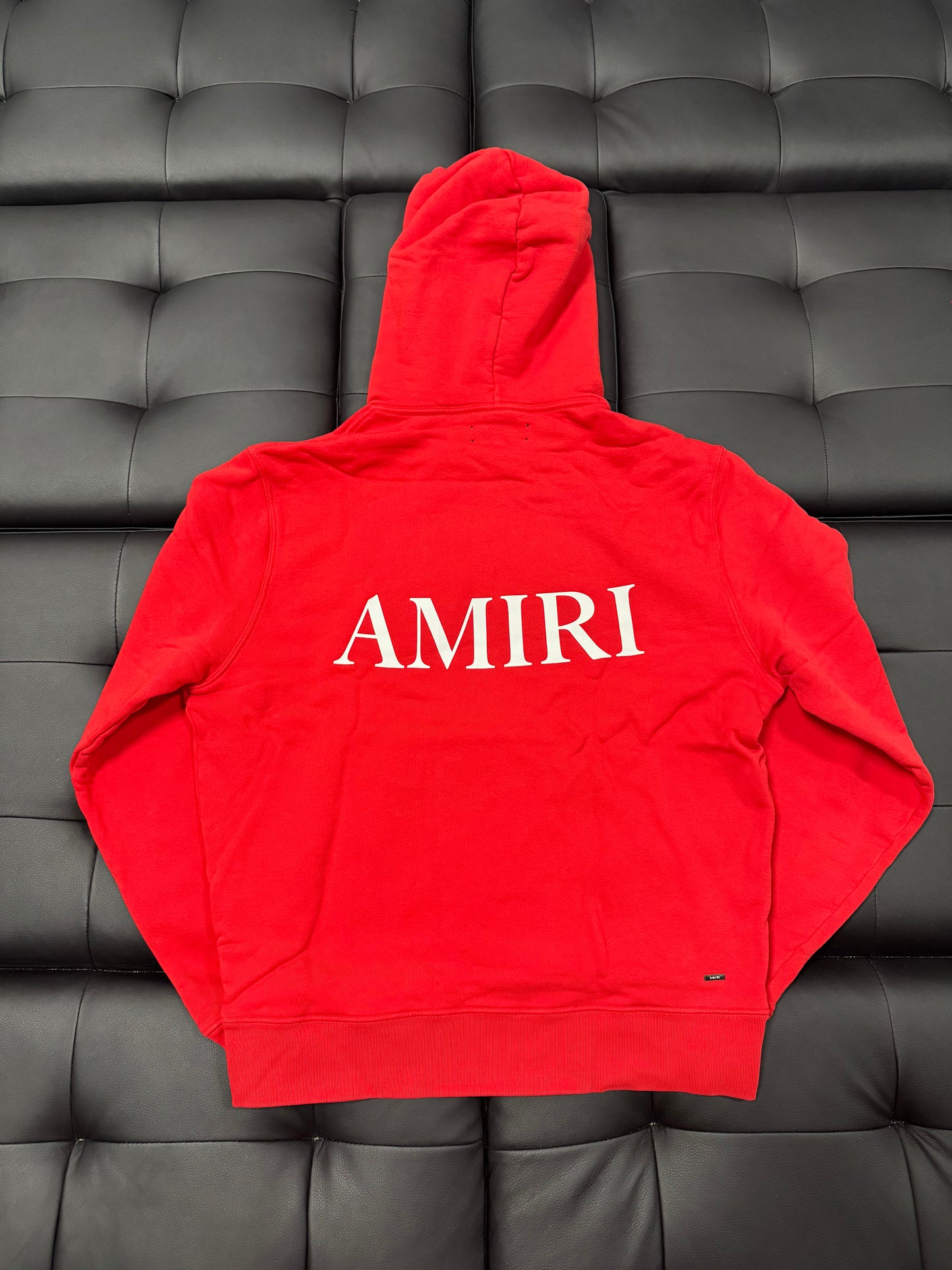 Amiri MA Core Logo Hoodie (Red)
