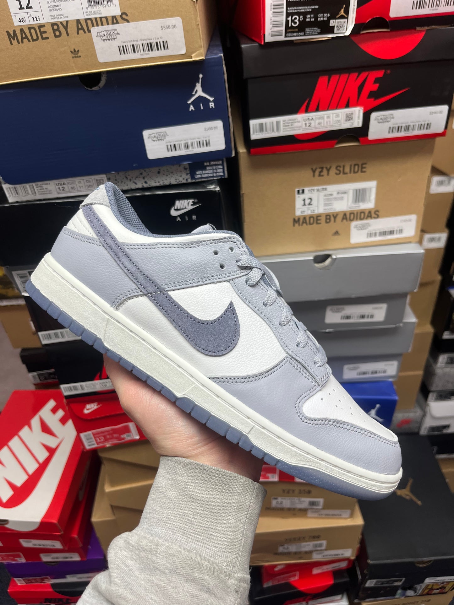 Dunk Low Light Carbon / Brand New