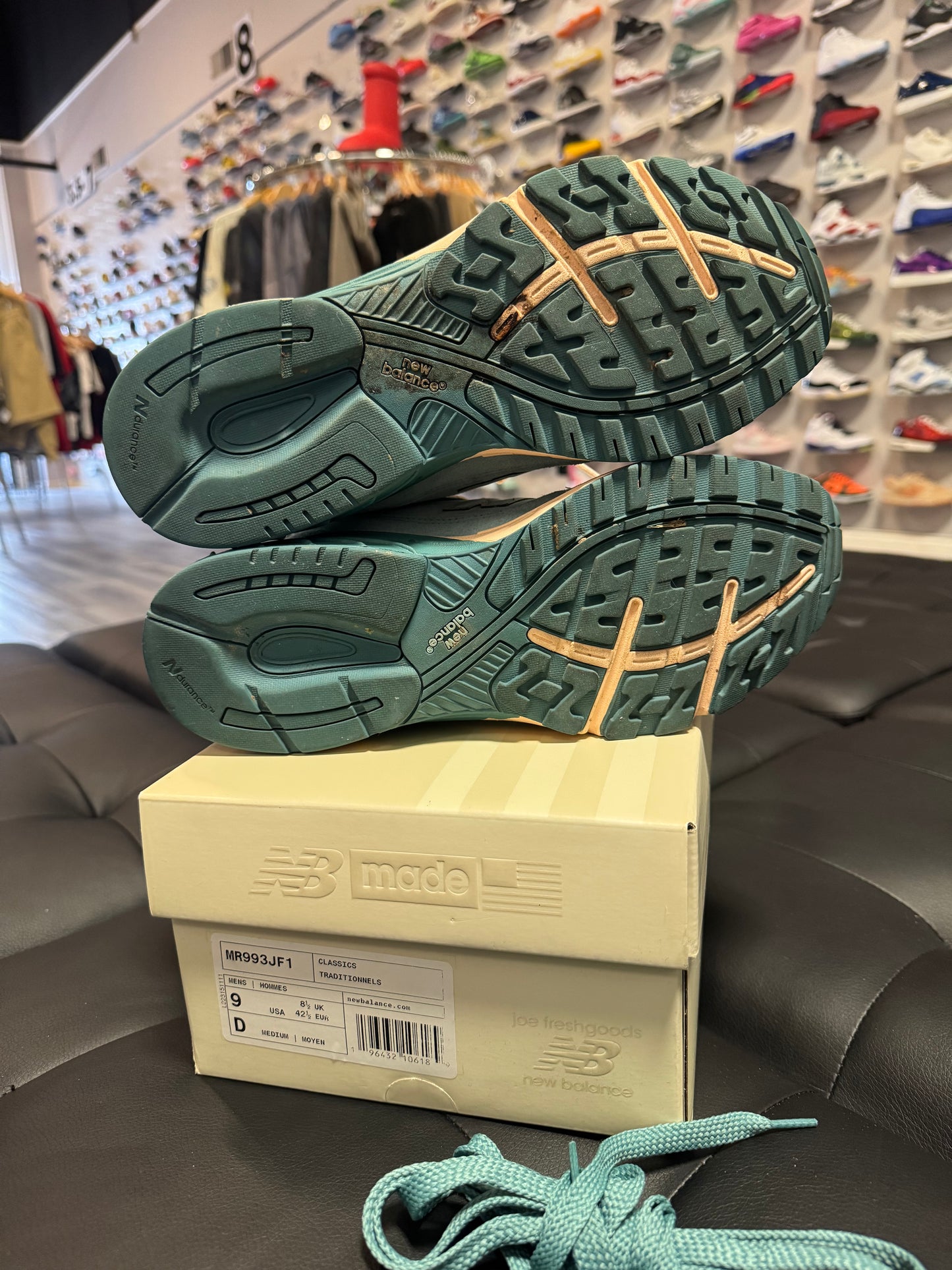 New Balance 993 Joe Freshgoods Artic Blue / Preowned