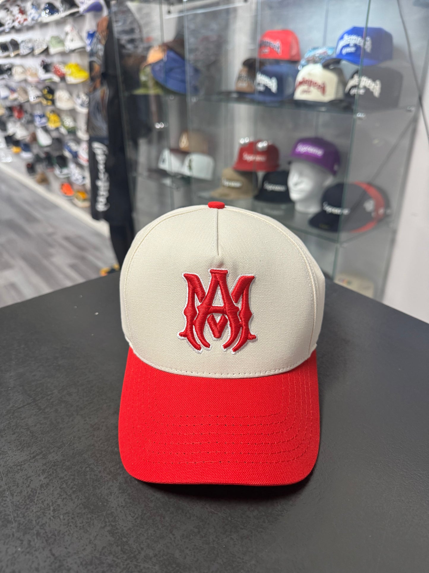 Amiri MA Canvas Hat