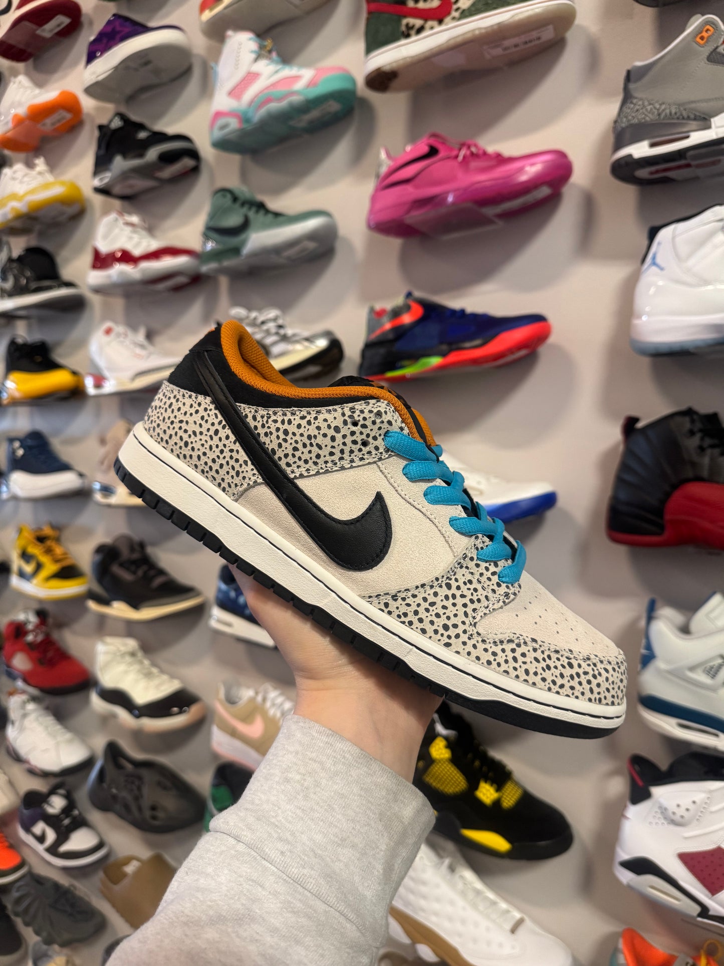 Dunk Low SB Electric Pack Olympic Safari / Brand New