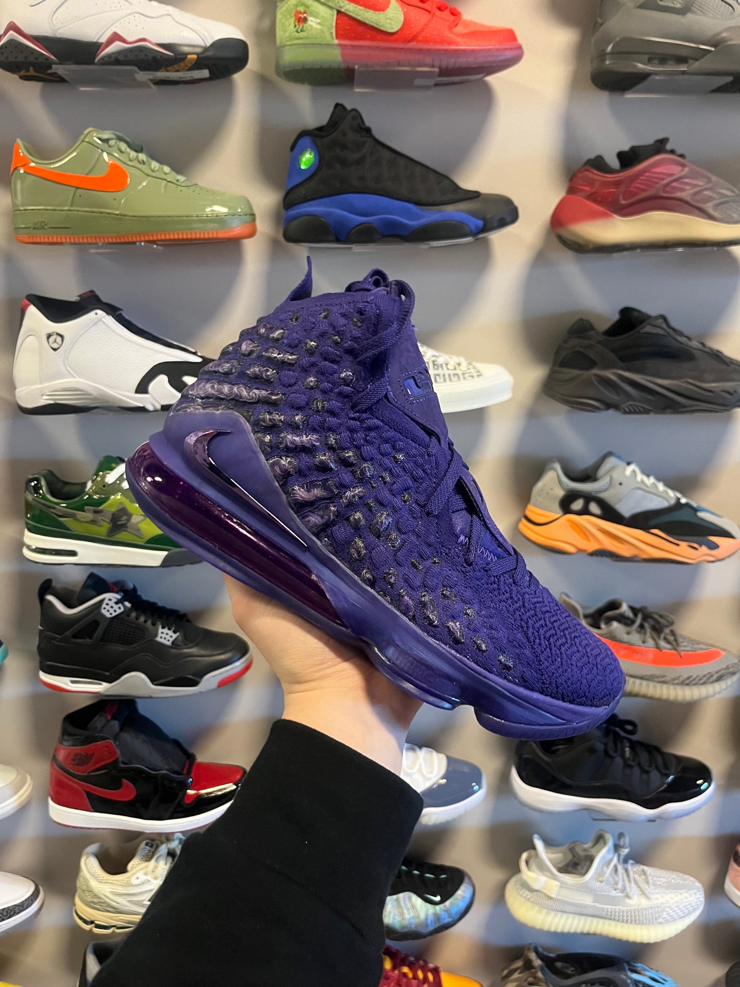 Lebron 17 2K Purple / Brand New