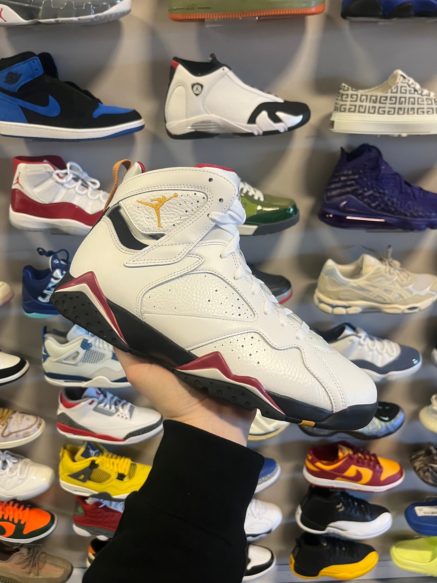 Jordan 7 Cardinal / Brand New