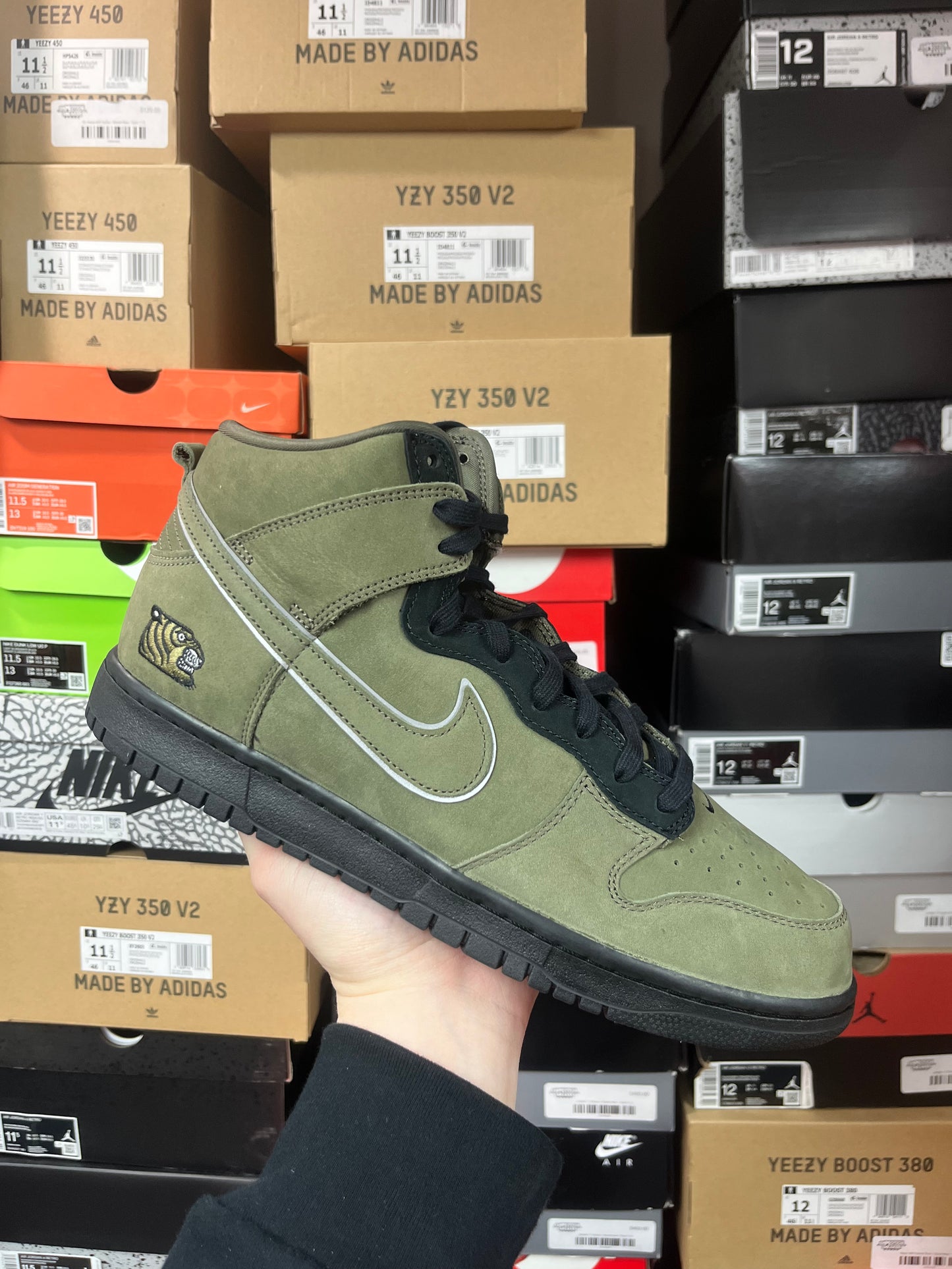Dunk High Soulgoods Olive / Brand New