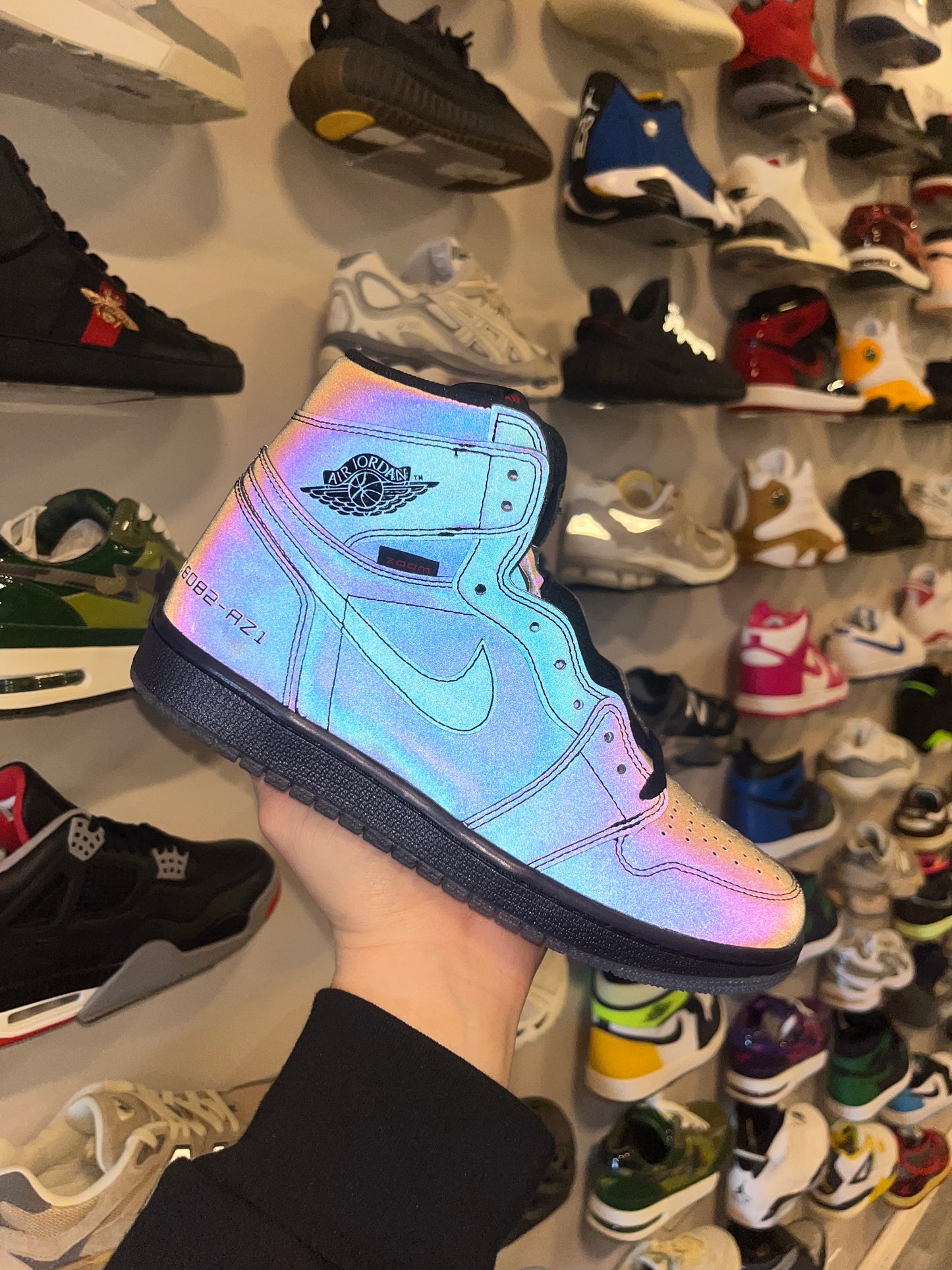 Jordan 1 Zoom Fearless / Brand New