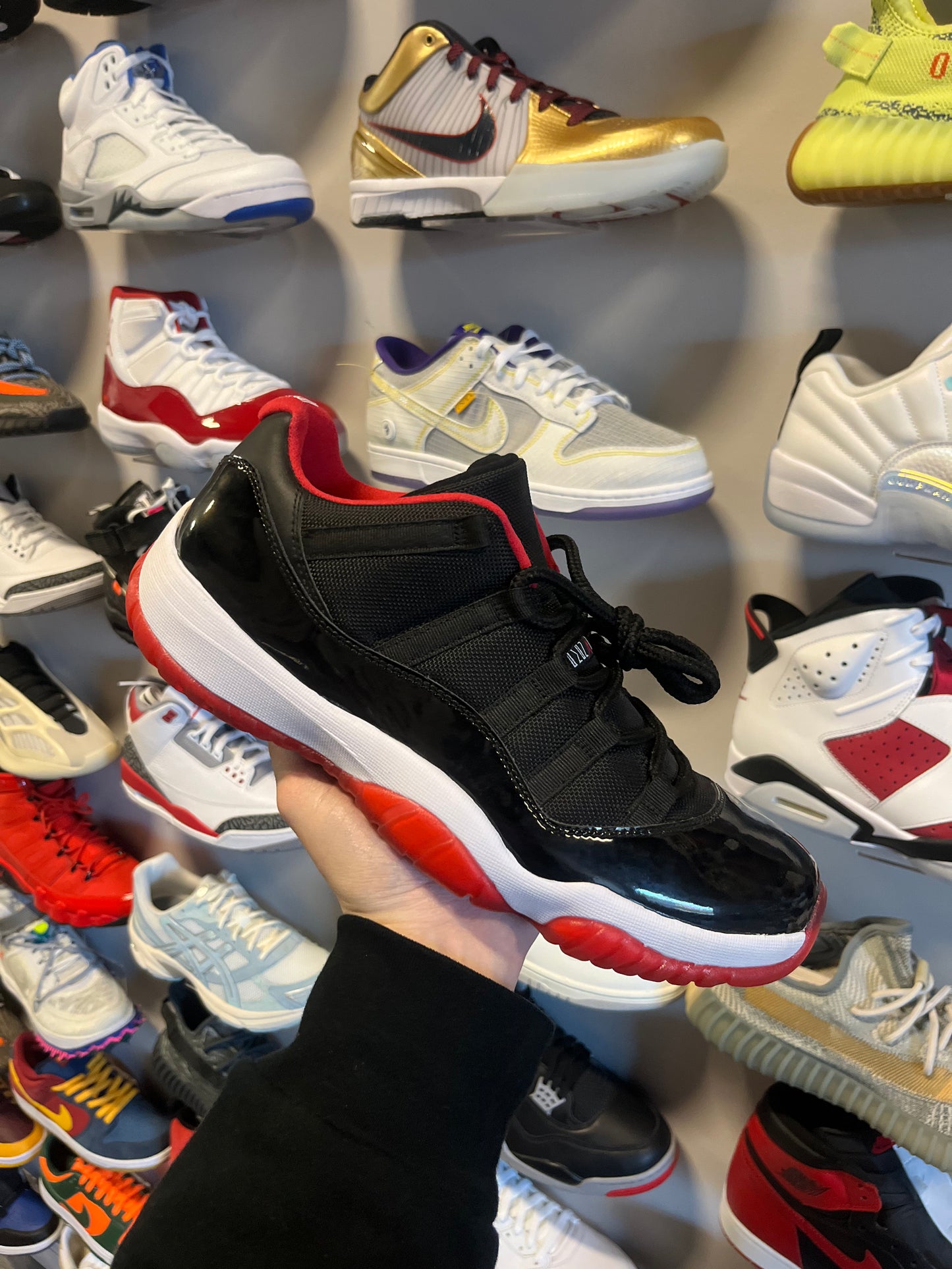 Jordan 11 Low Bred (2015) / Brand New