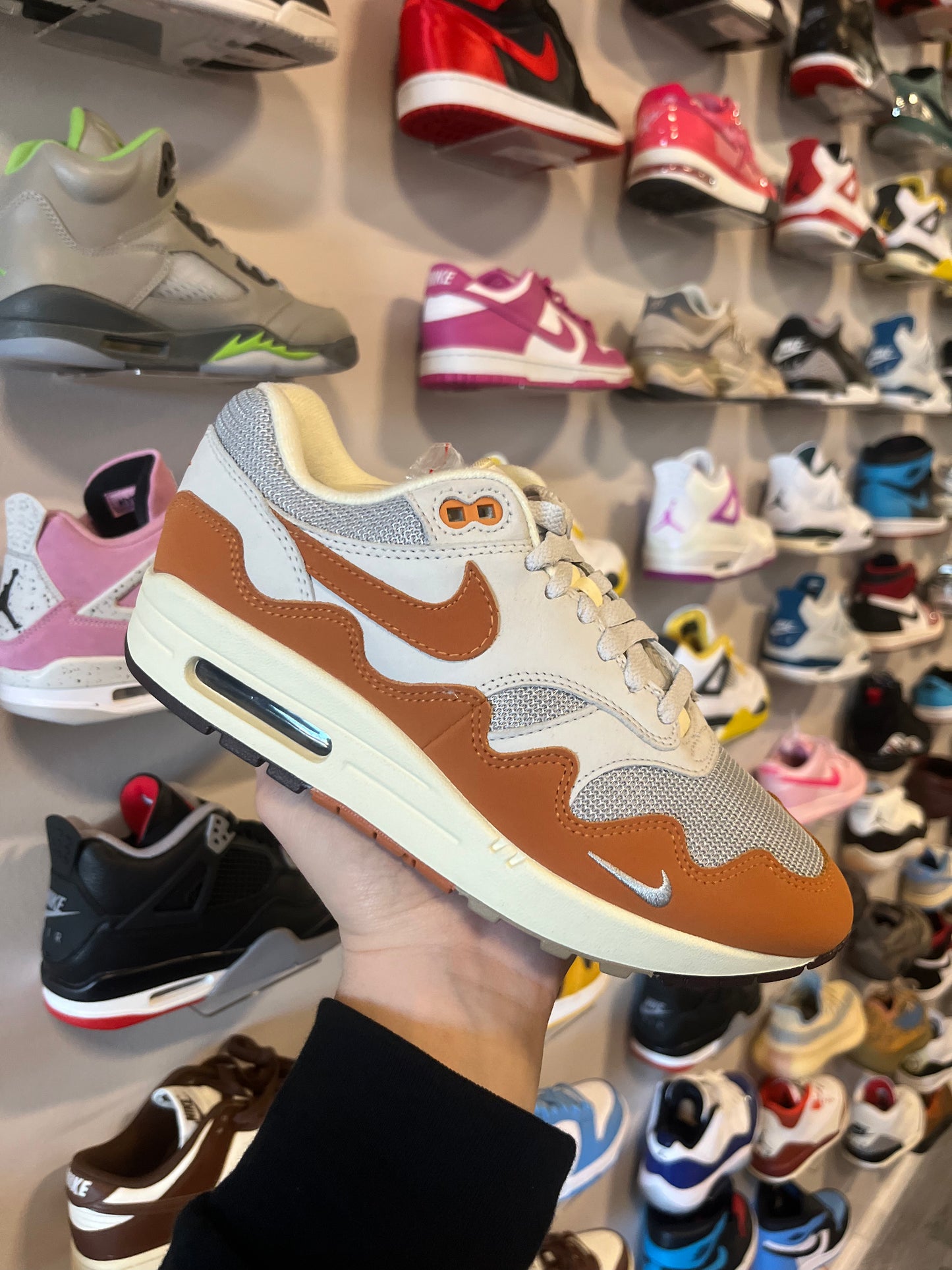 Air Max 1 Patta Orange / Brand New