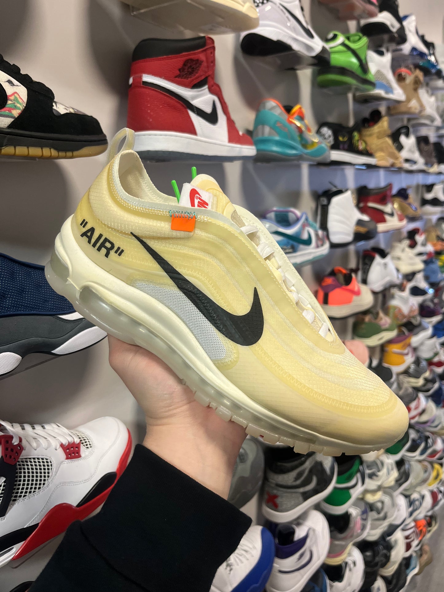 Air Max 97 Off-White The Ten / Brand New - Damaged Box