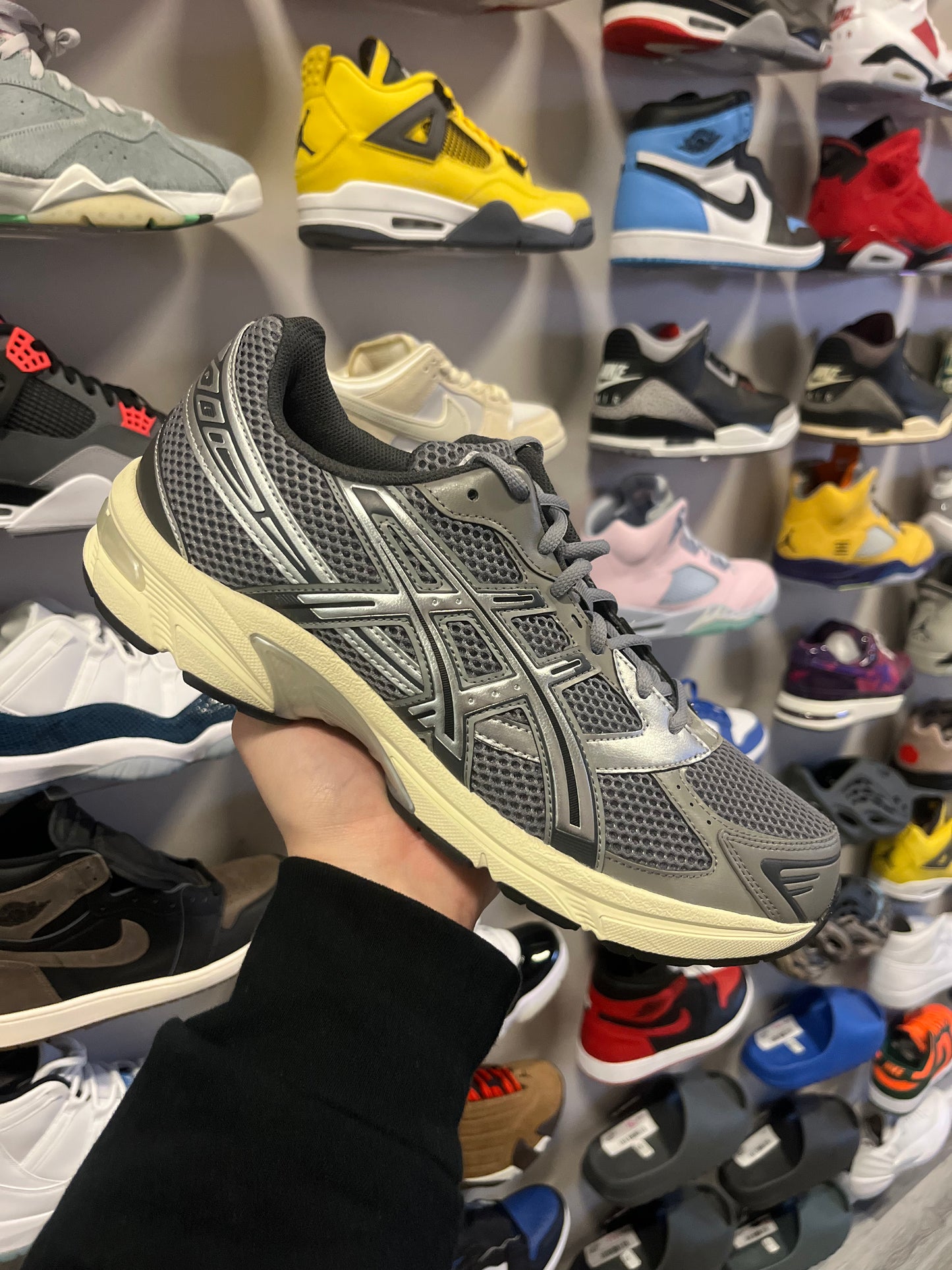 Asics Gel-1130 Clay Grey Pure Silver / Brand New