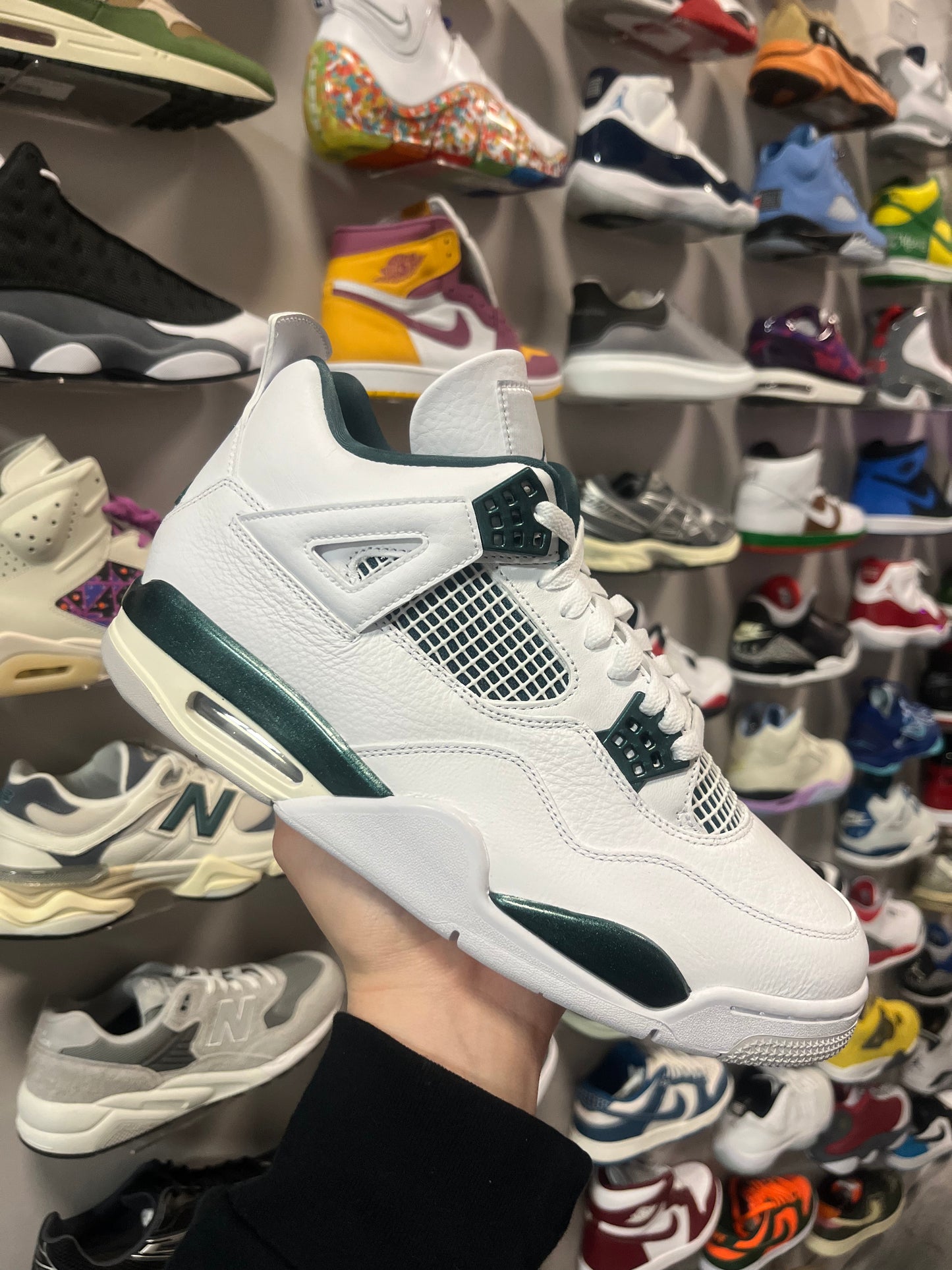 Jordan 4 Oxidized Green / Brand New
