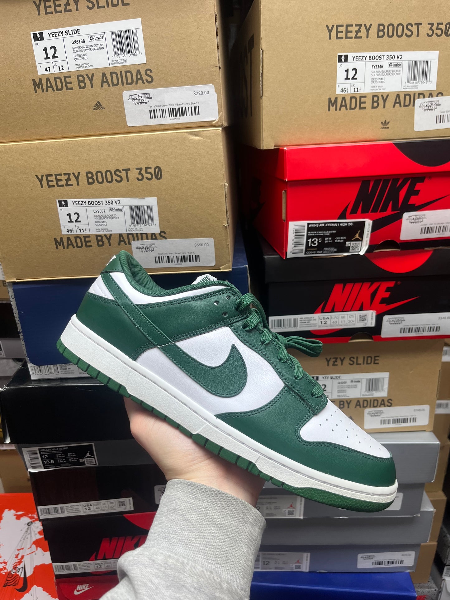 Dunk Low Michigan State / Brand New