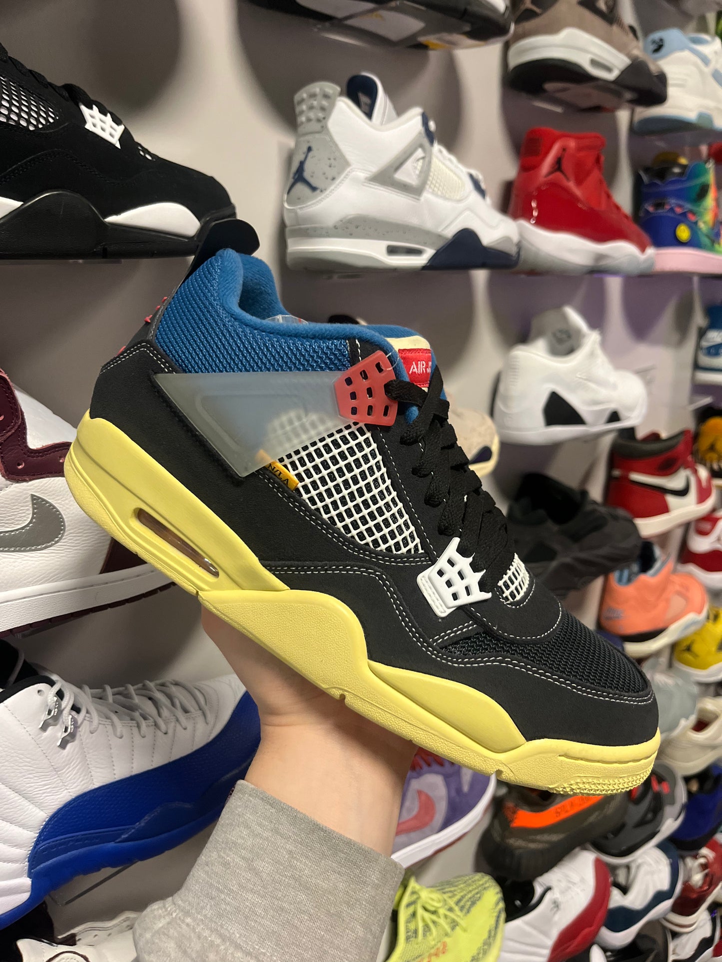 Jordan 4 Union Black / Brand New m