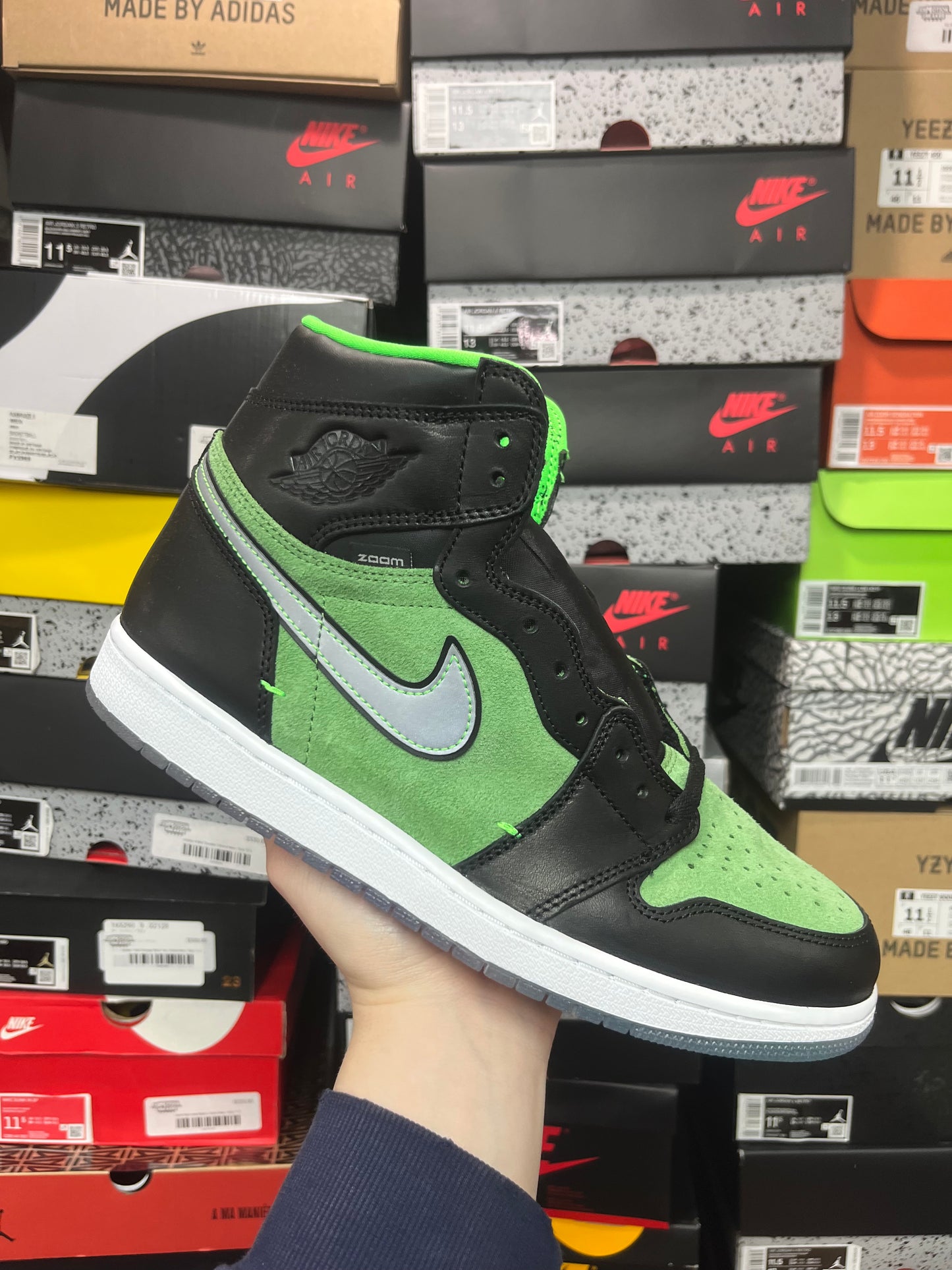 Jordan 1 Zoom Zen Green / Brand New
