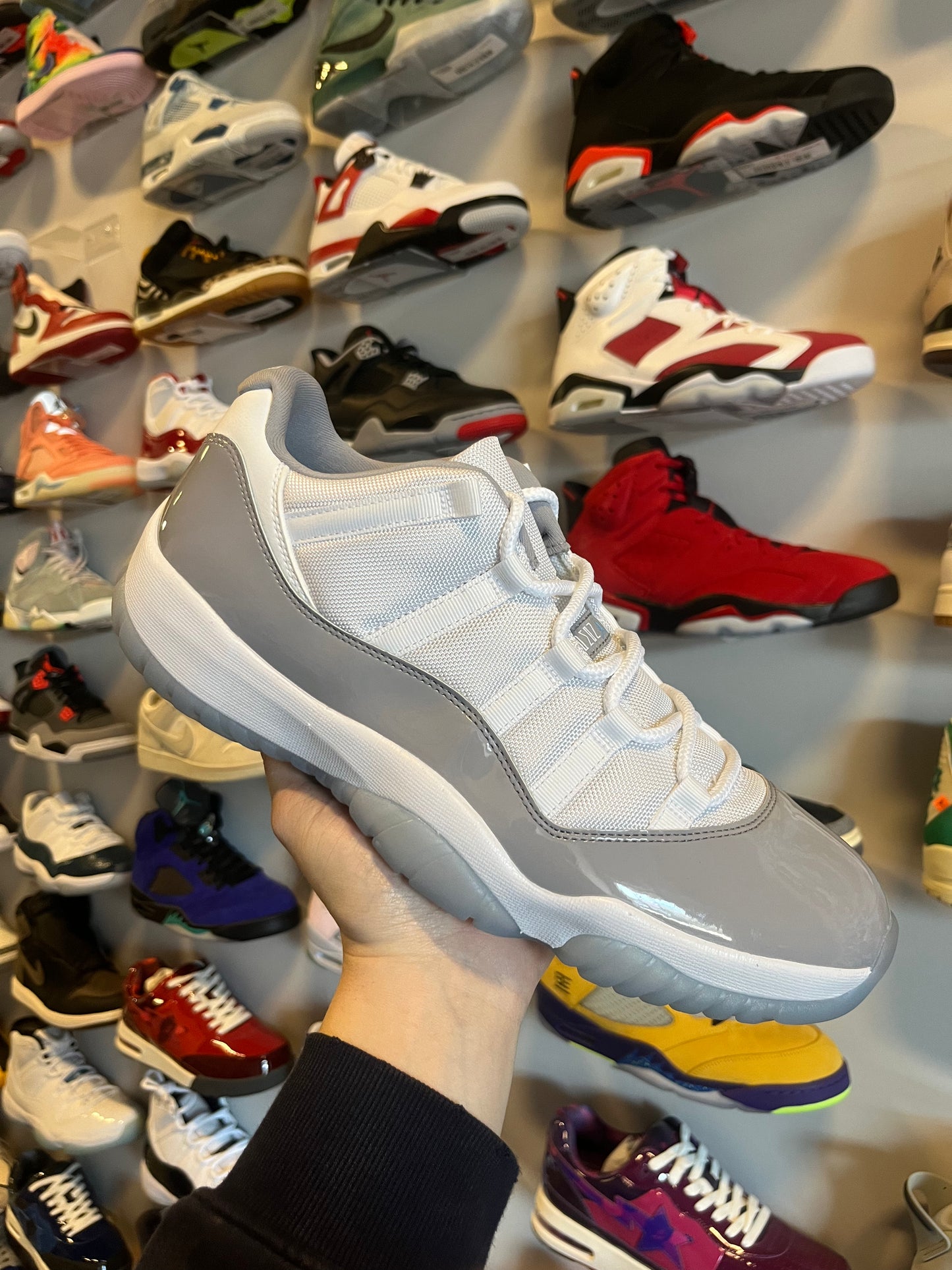 Jordan 11 Low Cement Grey / Brand New