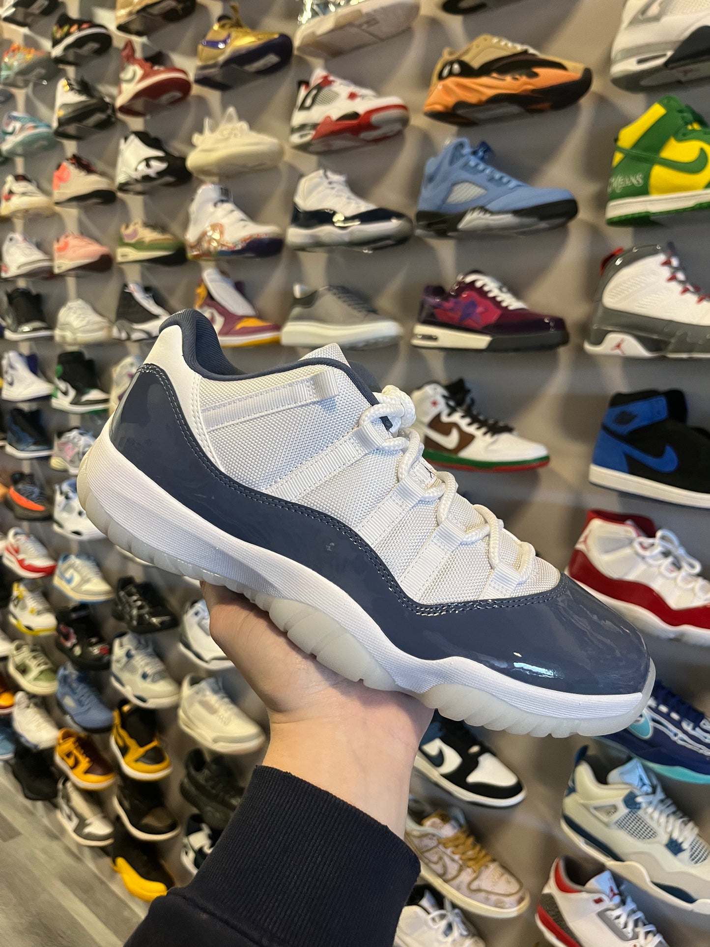 Jordan 11 Low Diffused Blue / Brand New
