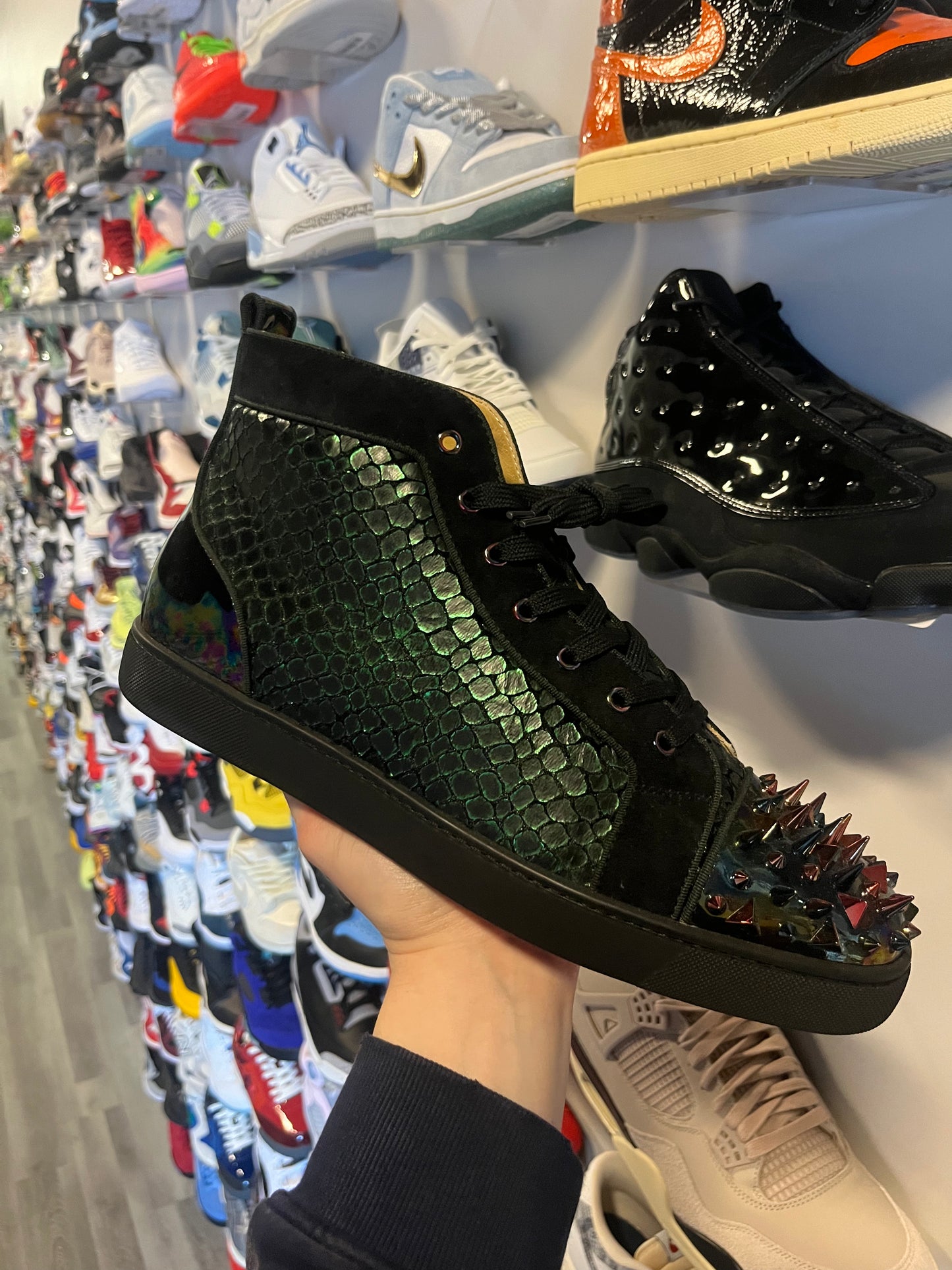 Chrisitian Louboutin Pik Orlato Flat Pat Stellar / Brand New