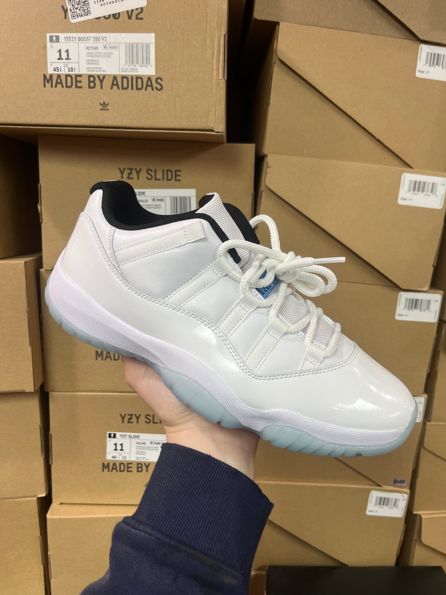 Jordan 11 Low Legend Blue / Brand New