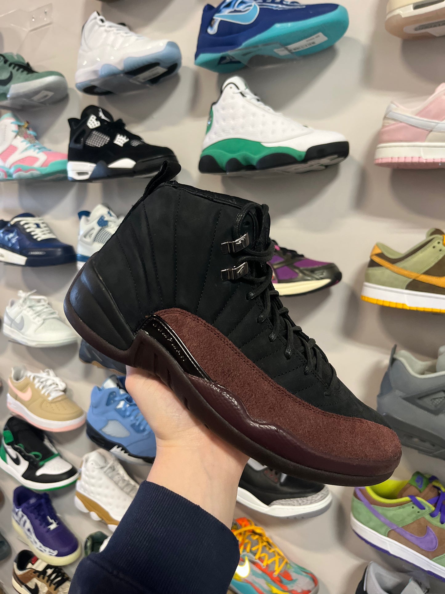 Jordan 12 Black A MA Maniére / Brand New