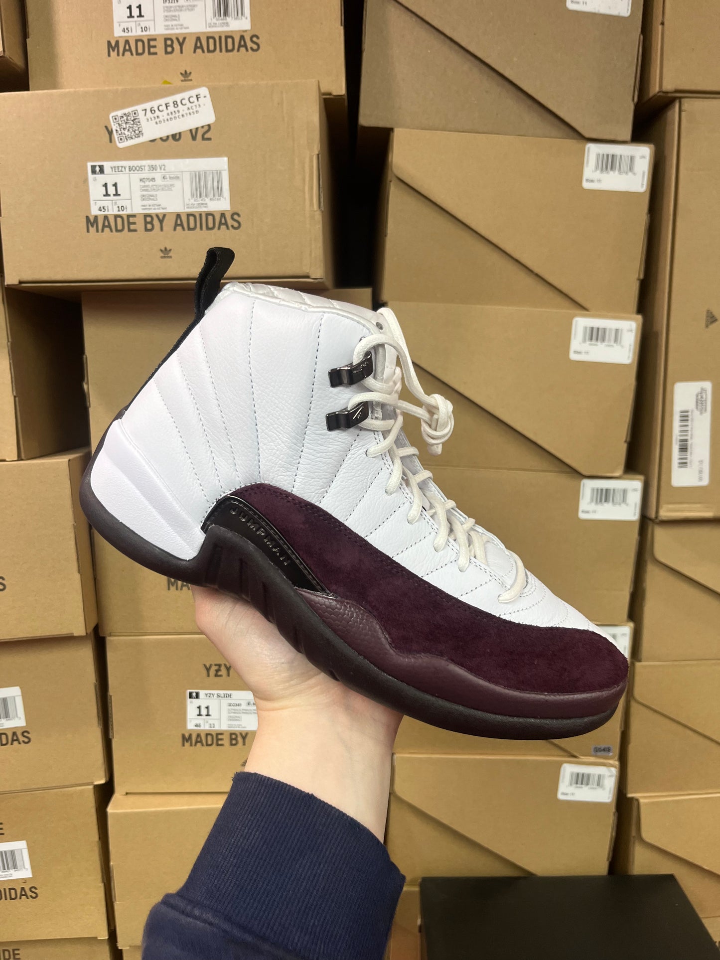 Jordan 12 White A Ma Maniére / Brand New