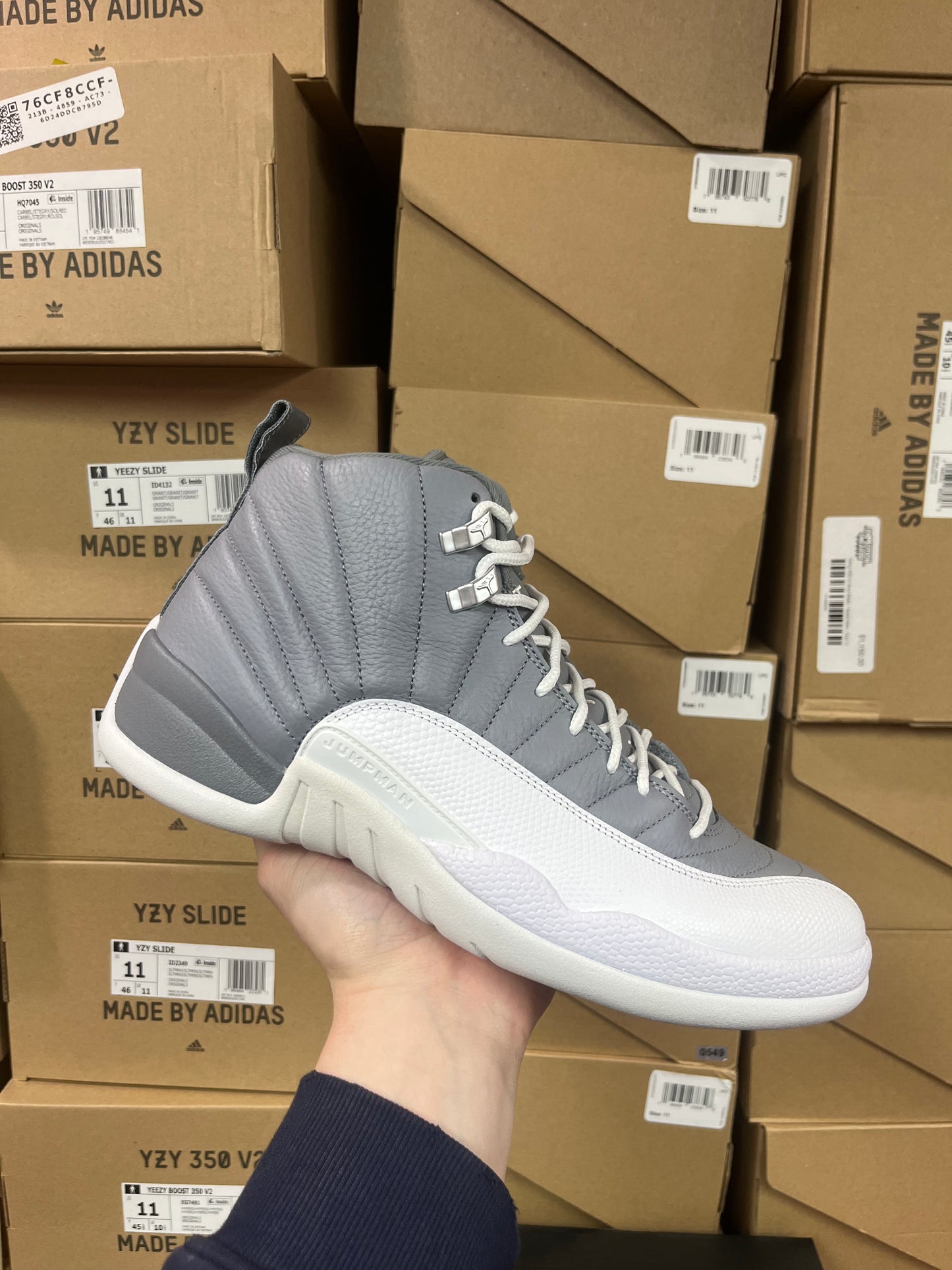 Jordan 12 Stealth / Brand New
