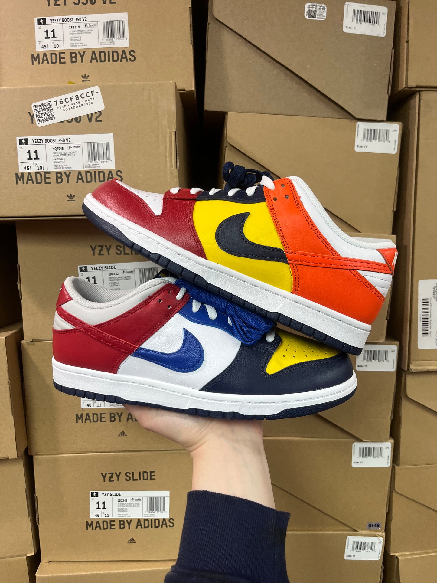 Dunk Low What The / Brand New