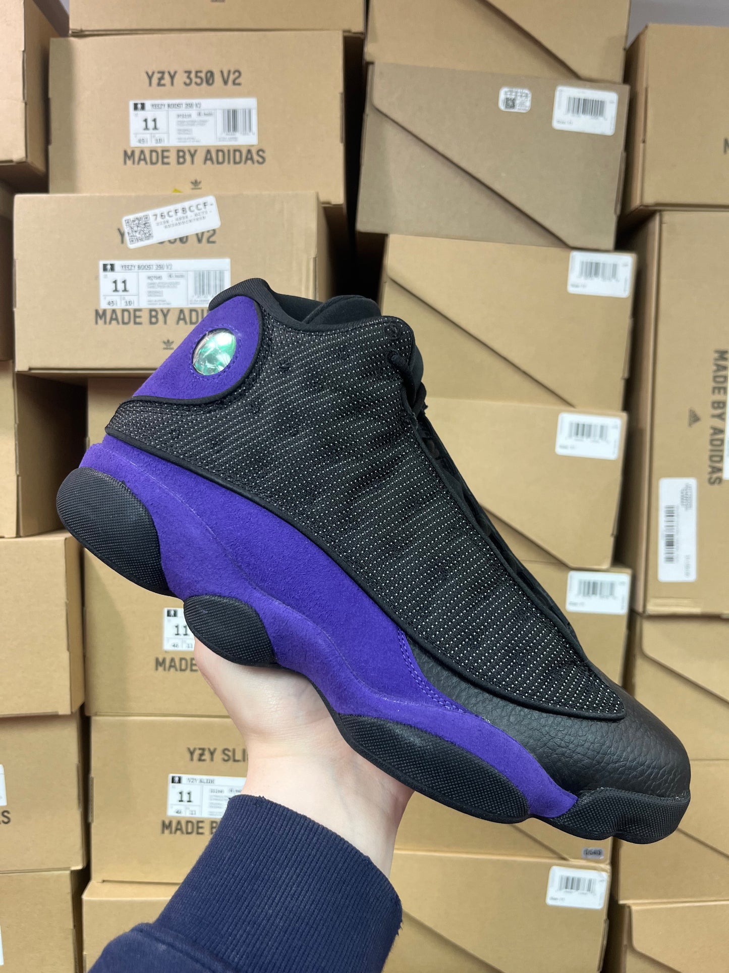 Jordan 13 Court Purple / Brand New