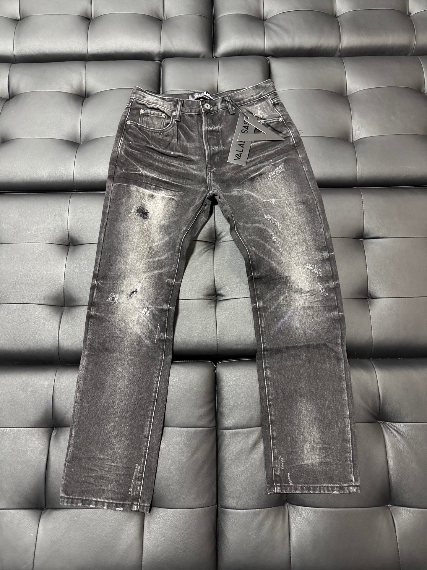 Valabasas Black Denim