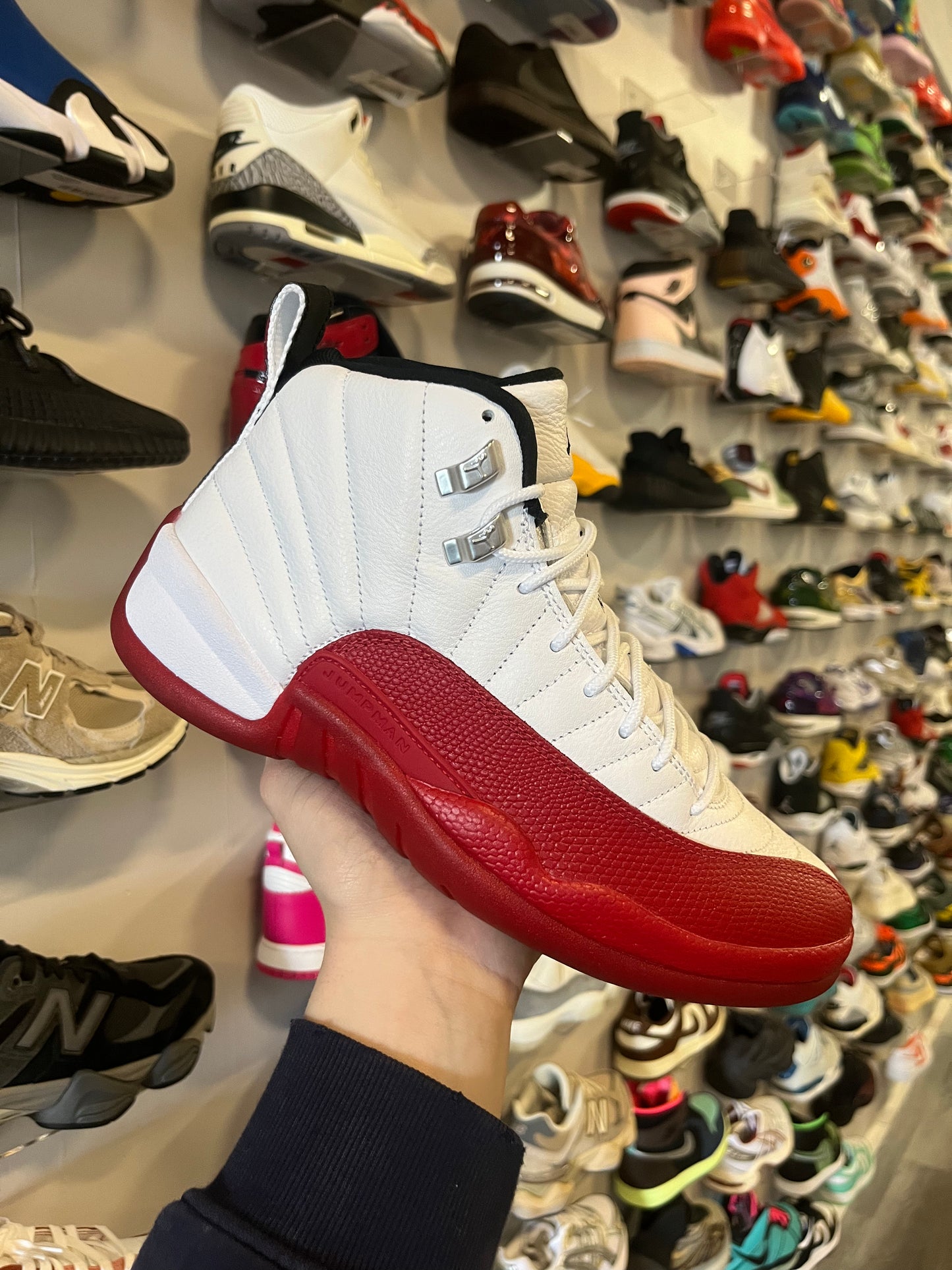 Jordan 12 Cherry / Brand New