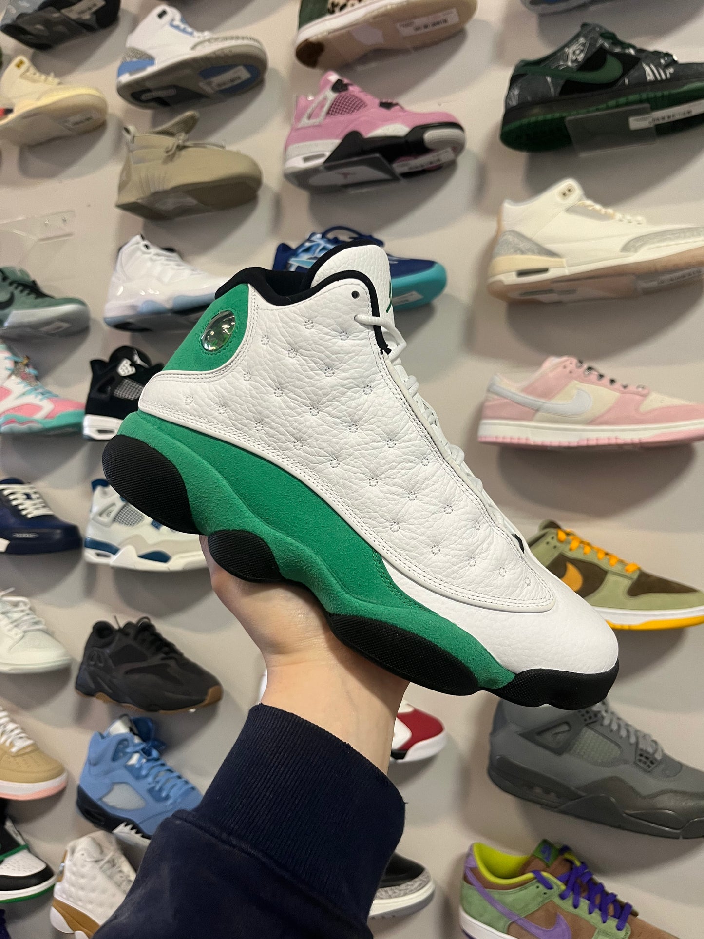 Jordan 13 Lucky Green / Brand New