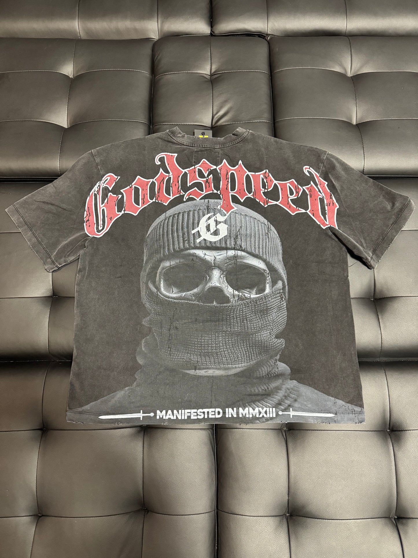 Godspeed Balacava Tee