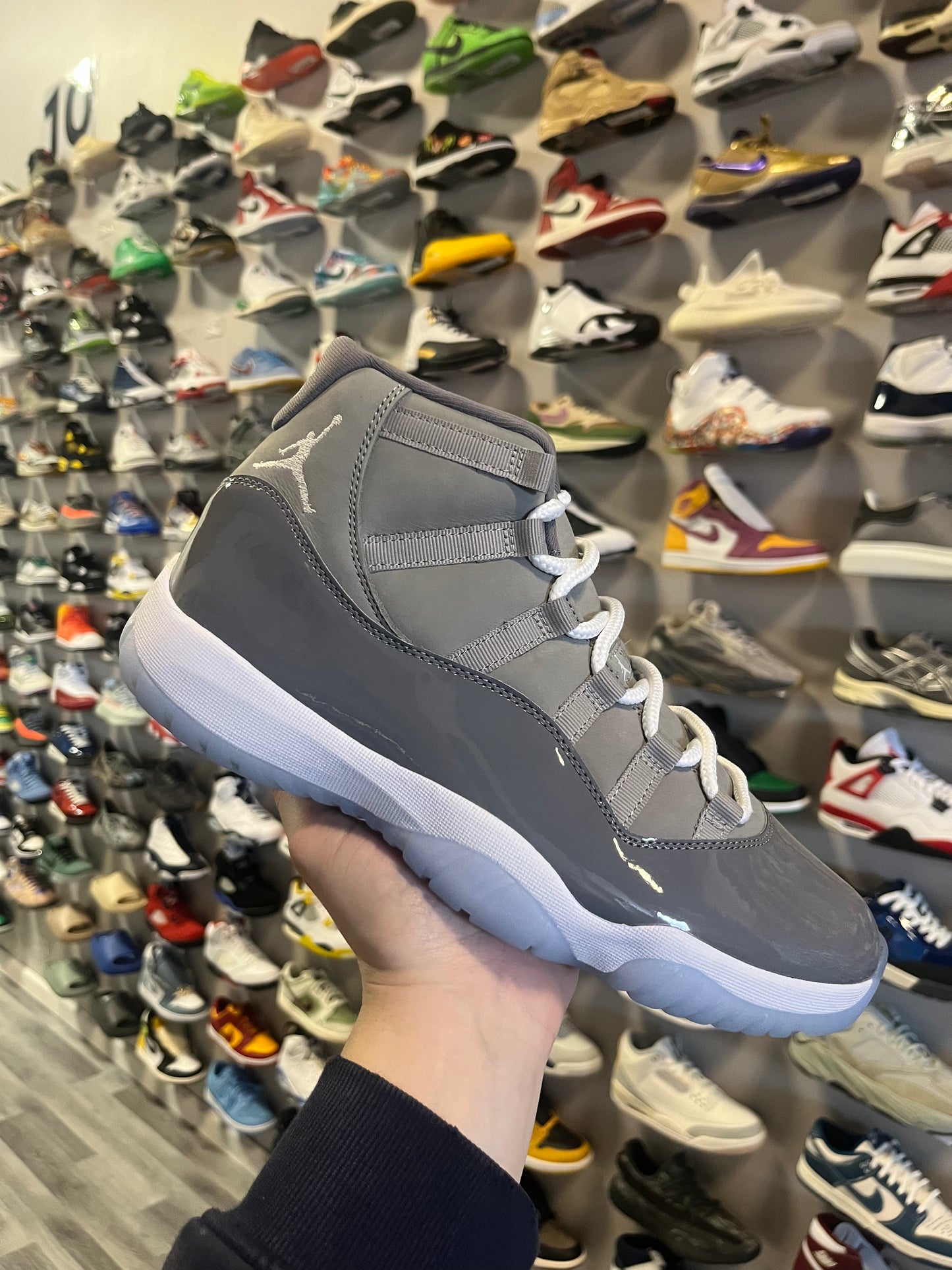 Jordan 11 Cool Grey / Brand New