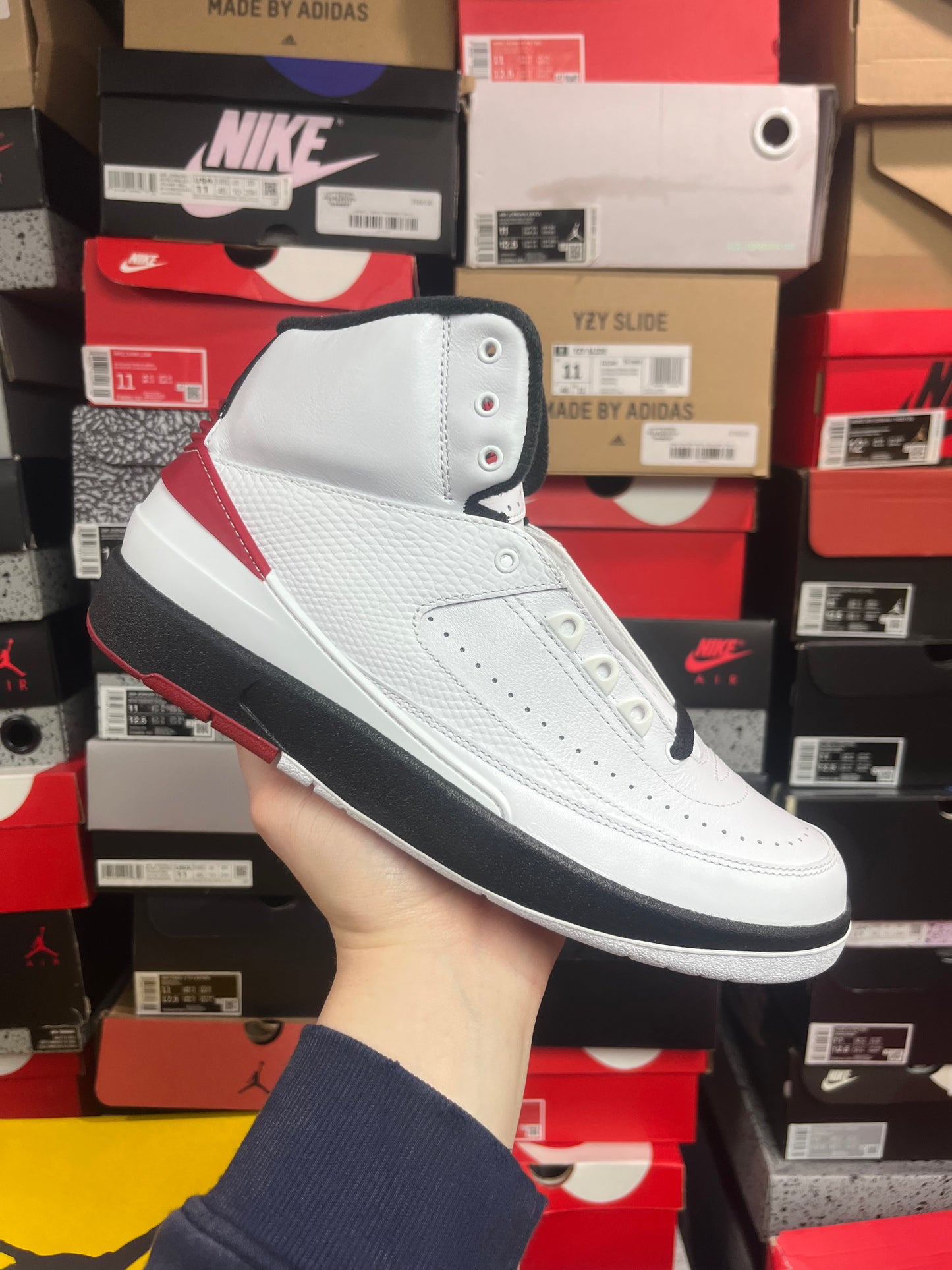 Jordan 2 Chicago / Brand New