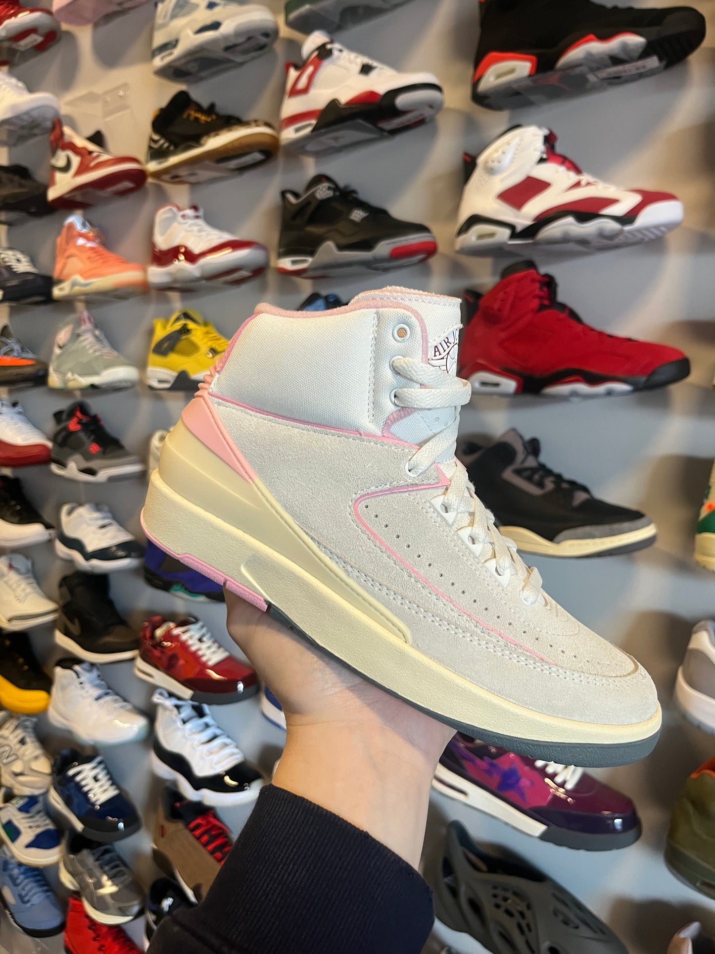 Jordan 2 Soft Pink / Brand New